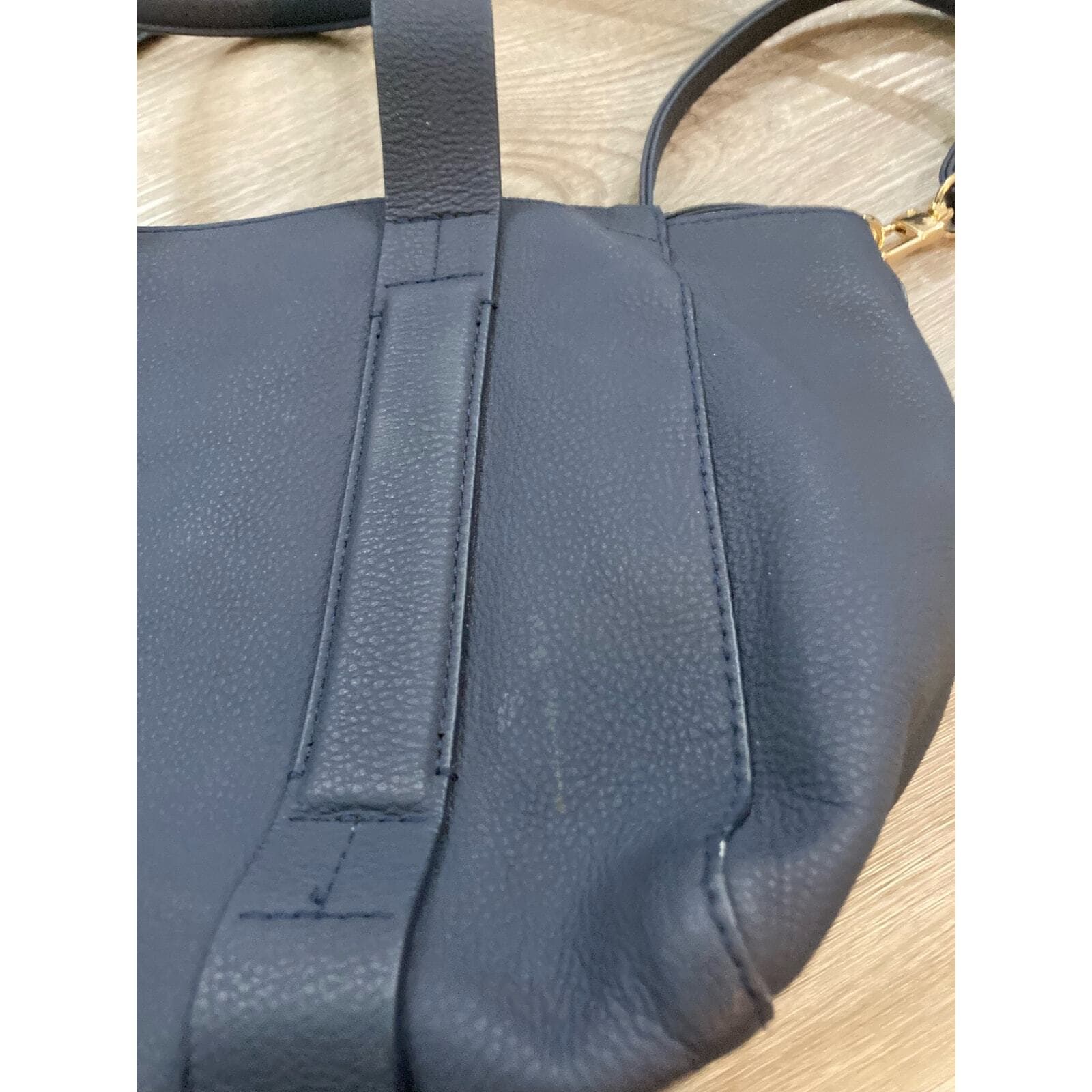 A New Day Bag Womens Navy Blue Messenger Satchel Crossbody Purse Target Handbag - Thumbnail 7