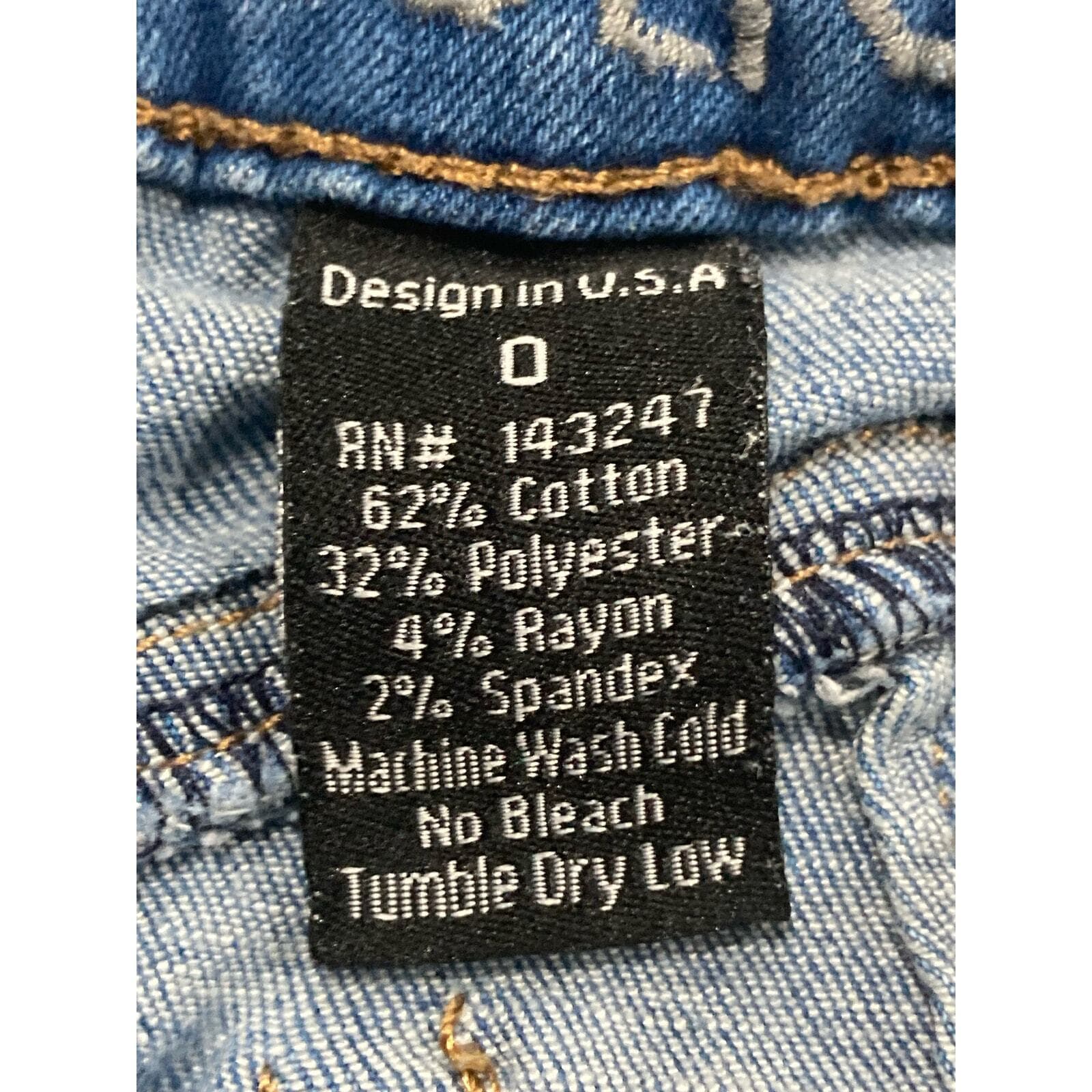 Blue Republic Jeans Womens 0 Medium Wash Distressed Skinny Raw Hem Stretch - Thumbnail 3