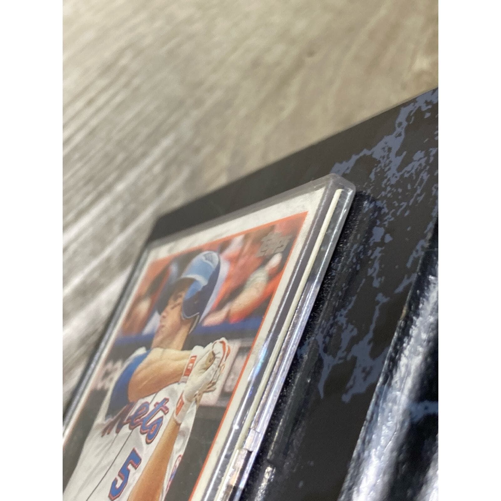 David Wright New York Mets Baseball Card Plaque Topps MLB - Thumbnail 6