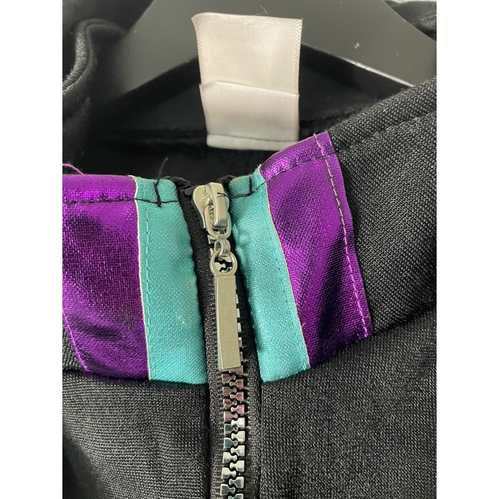 Fortnite Kids XL Halloween Costume Jacket Purple Black Epic Games 2021 Cosplay - Thumbnail 8