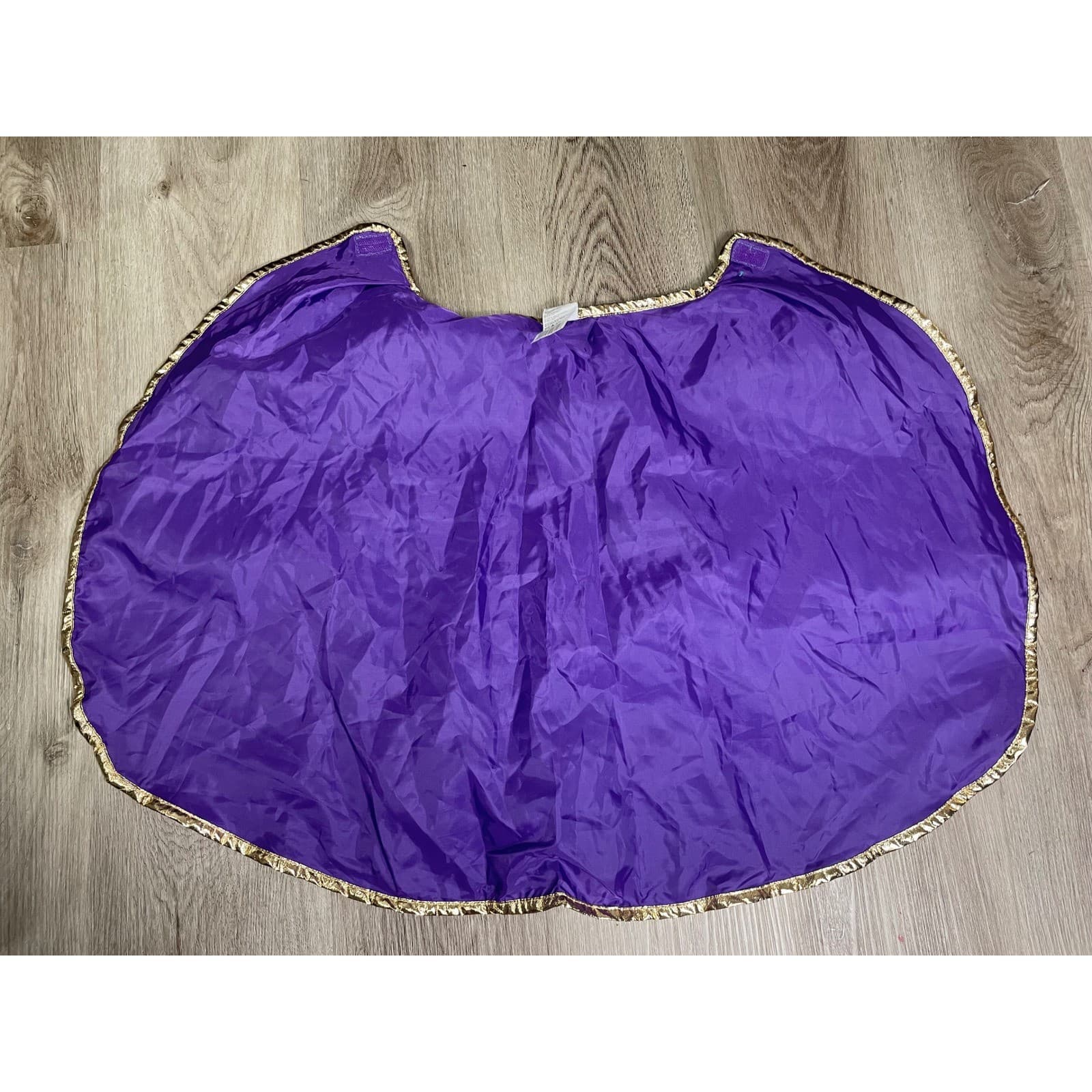 Disney Frozen Anna Princess Costume Teal Gold Cape Girls M 7-8 Halloween - Thumbnail 6