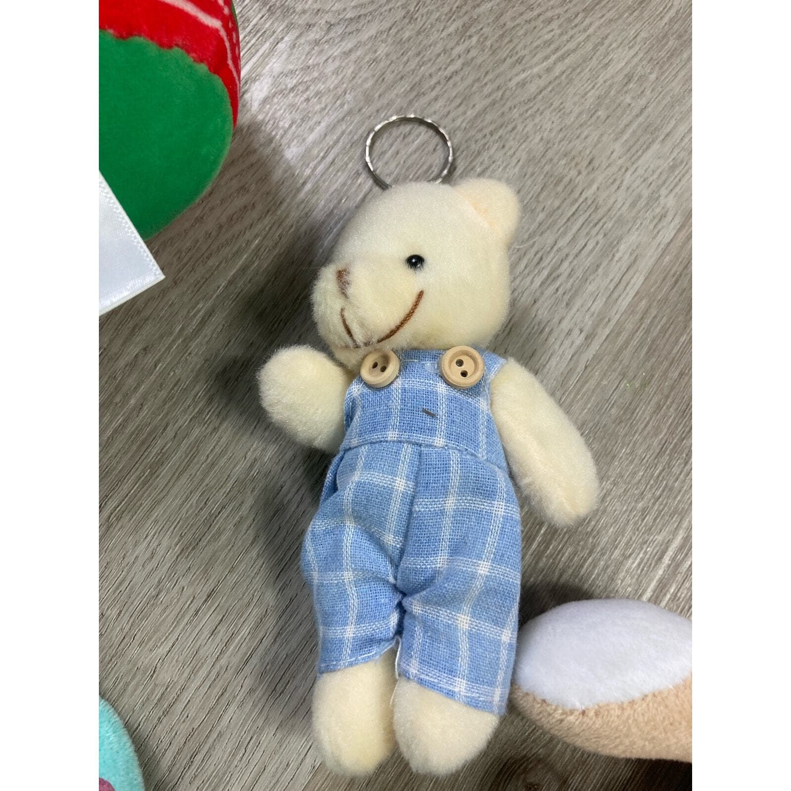 Plush Toy Lot Squishmallow Cam Cat Holiday Christmas Unicorn Teddy Bear Keychain - Thumbnail 9