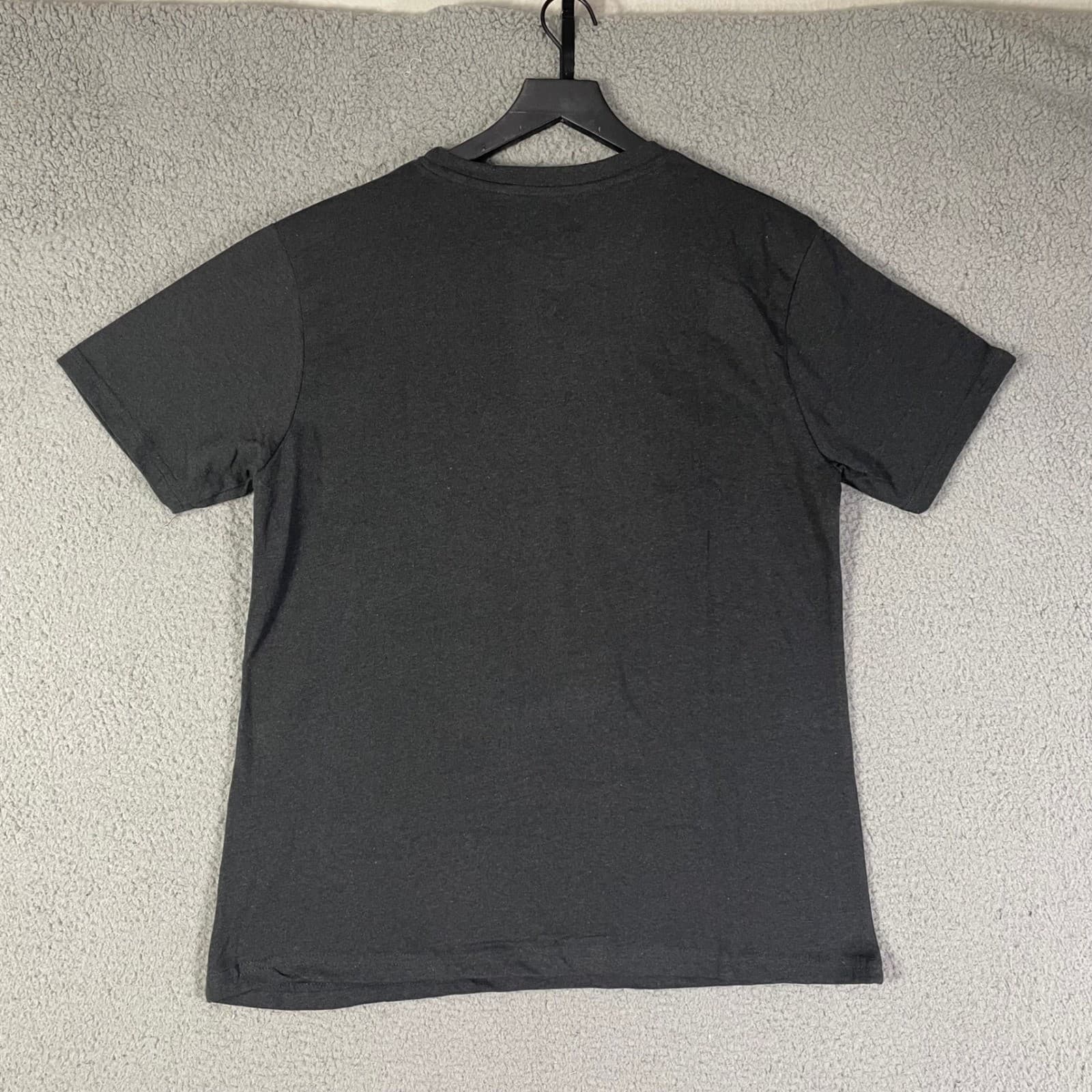 Disney Shirt Mens Lilo Stitch Experiment 626 Black Graphic Tee Cyberpunk Racer - Thumbnail 6