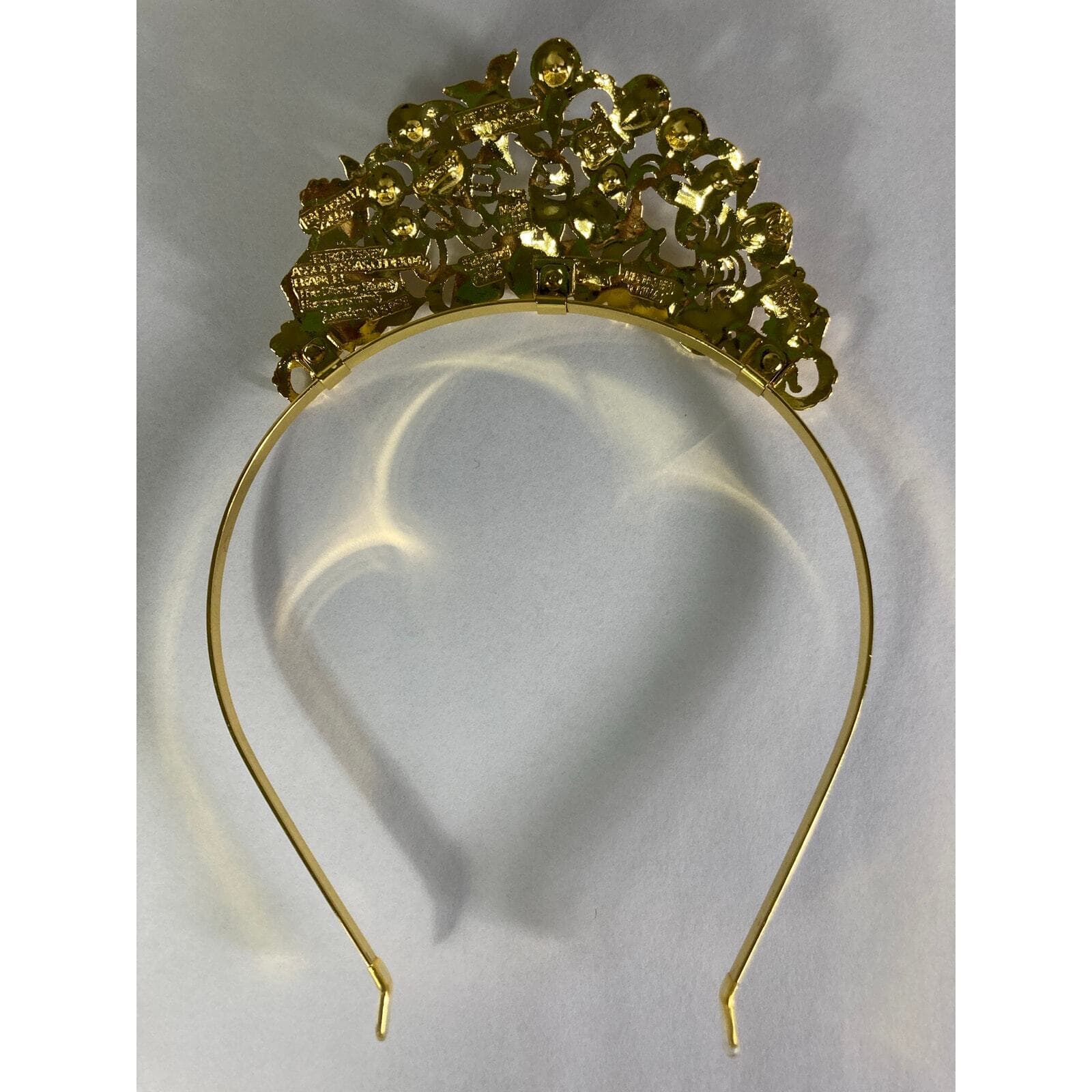 Disney Store Aurora Tiara Kids Gold Pink Crown Sleeping Beauty Costume Headband - Thumbnail 7