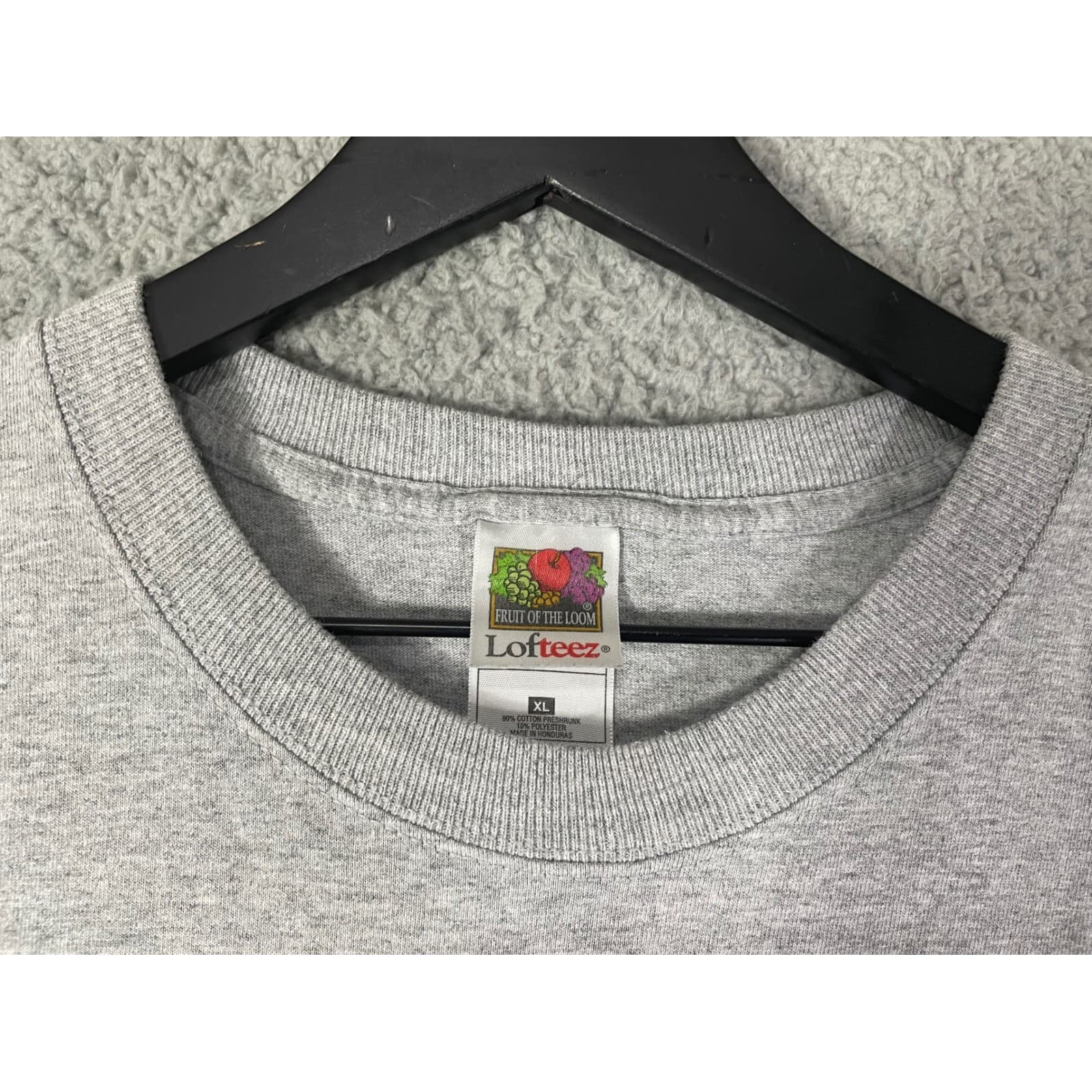 Vintage Minnesota Golden Gophers Basketball T Shirt XL Gray Fruit Of The Loom - Thumbnail 6