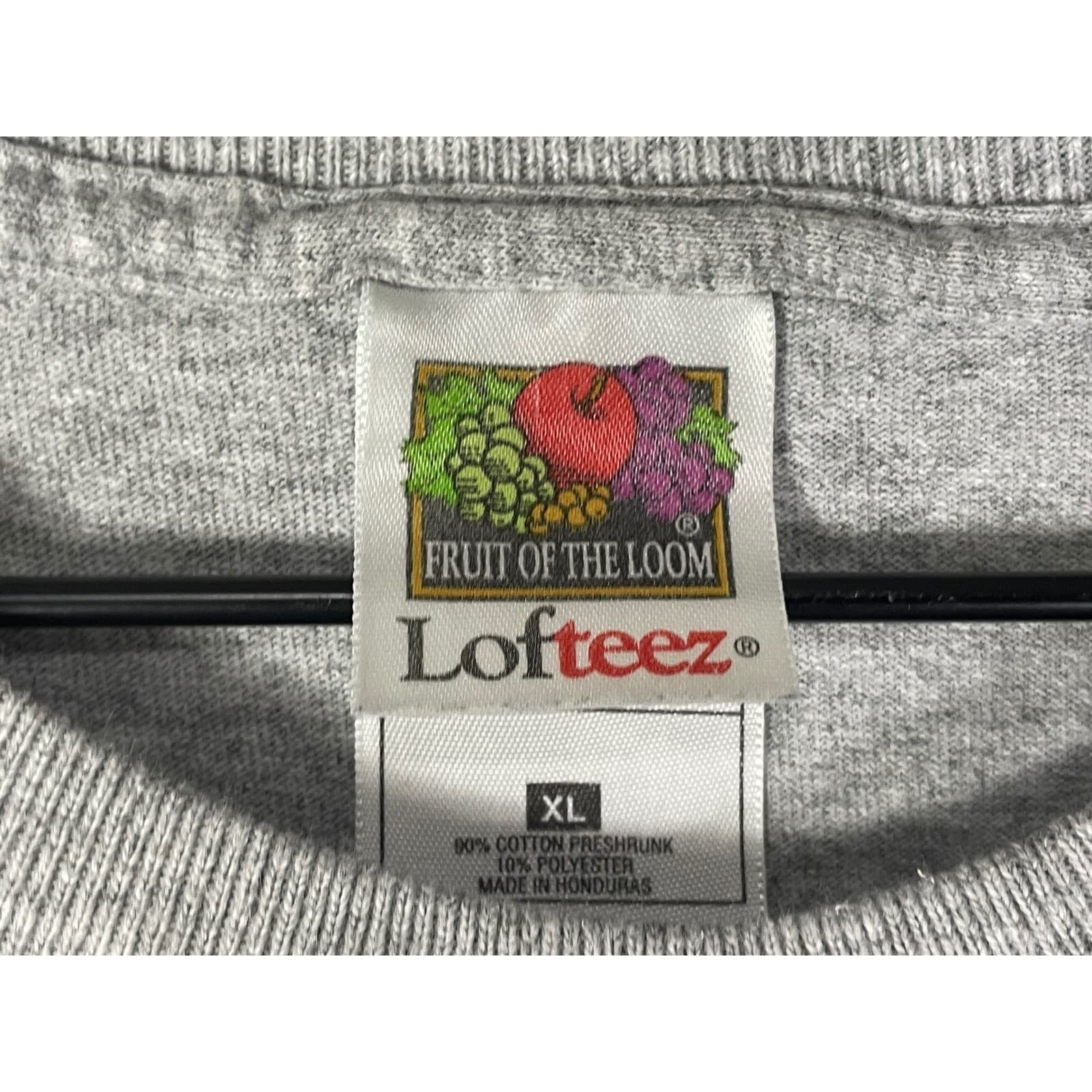 Vintage Minnesota Golden Gophers Basketball T Shirt XL Gray Fruit Of The Loom - Thumbnail 7