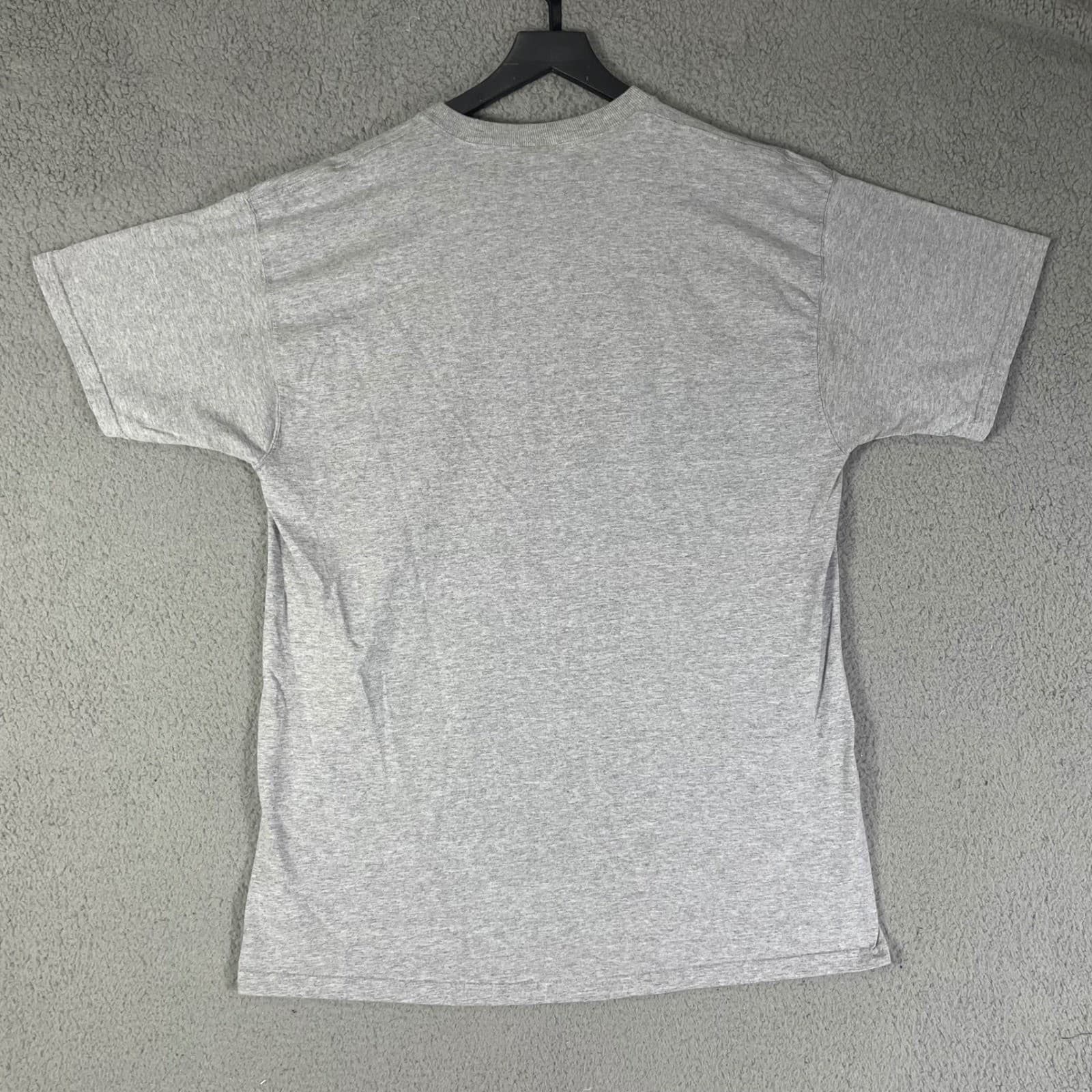 Vintage Minnesota Golden Gophers Basketball T Shirt XL Gray Fruit Of The Loom - Thumbnail 9
