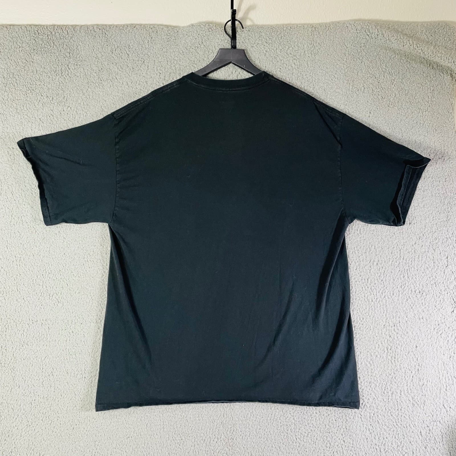 Disney Parks Maleficent Villain Black T Shirt Hanes Mens 2XL Disneyland World - Thumbnail 9