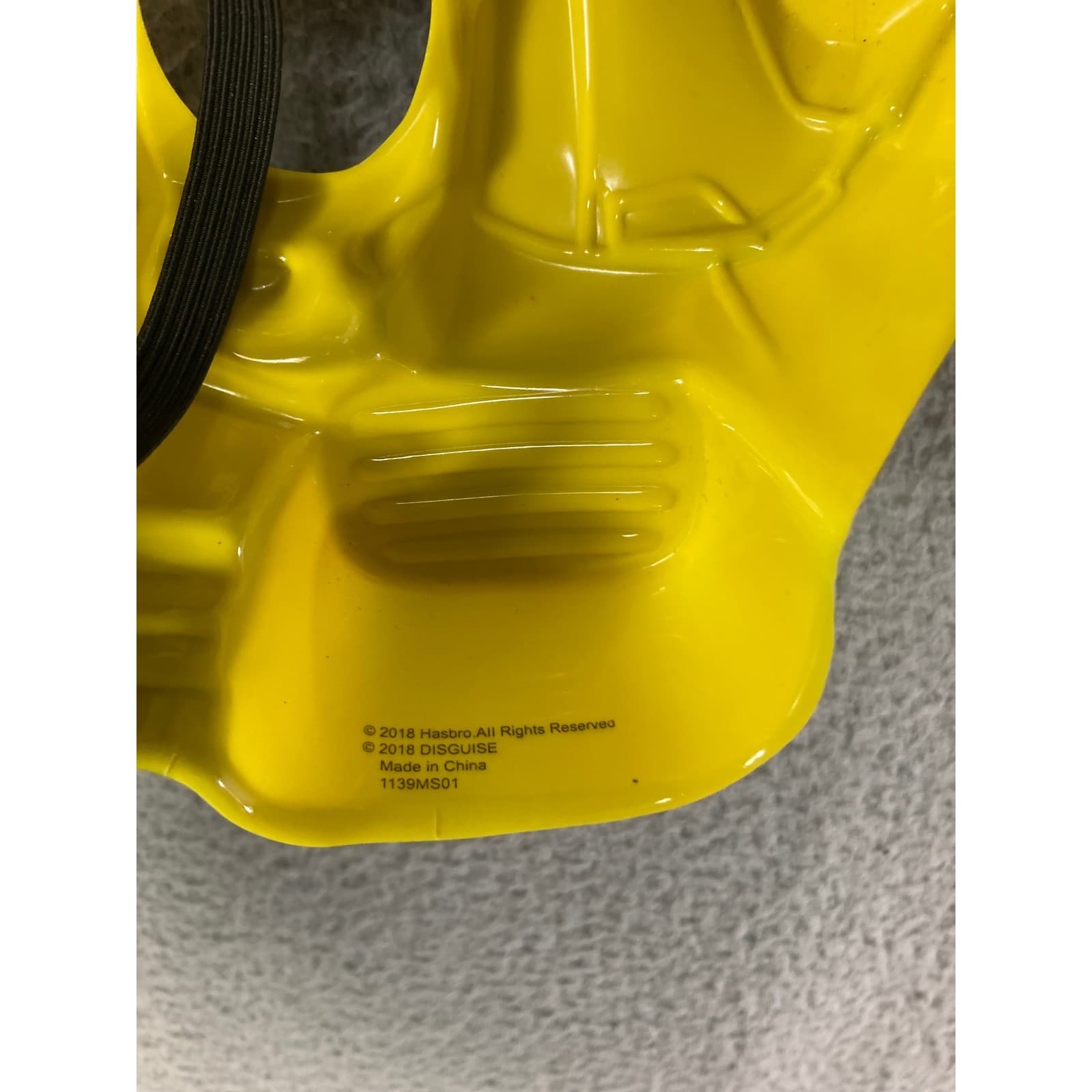 Transformers Bumblebee Mask Hasbro Cosplay Yellow Silver Costume Halloween - Thumbnail 3