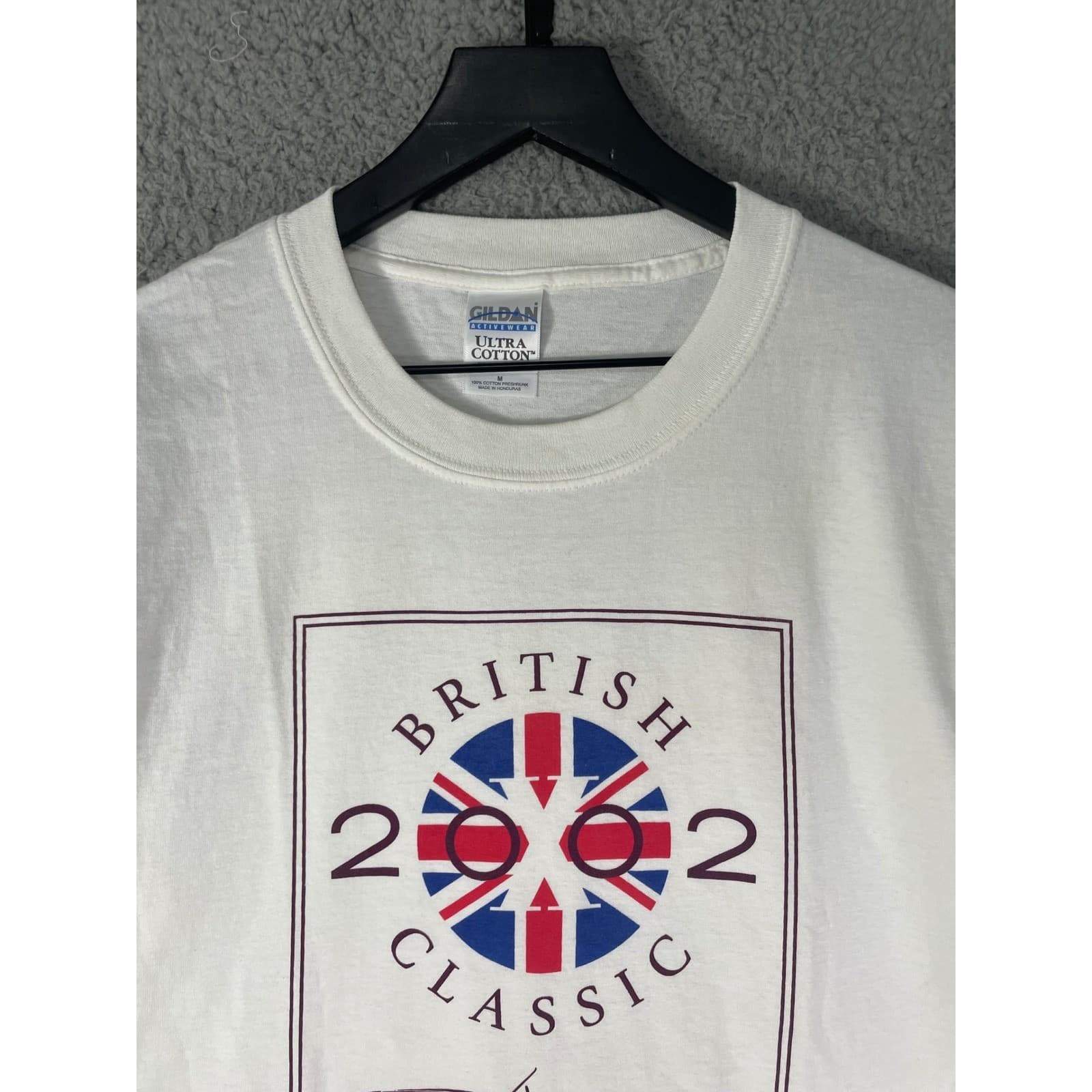 Vintage 2002 British Classic Car Show T Shirt Mens M Bryant Park Florida - Thumbnail 7