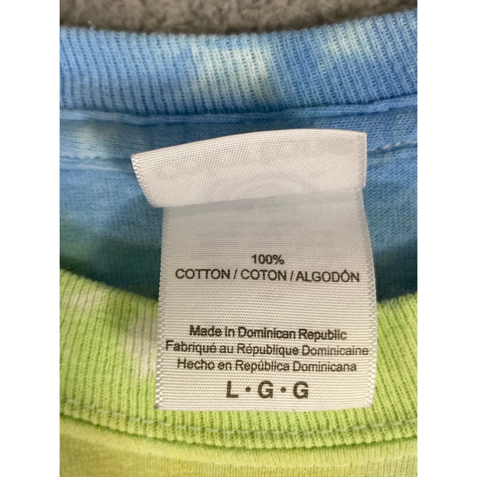 North Shore Hawaii Tie Dye Long Sleeve Shirt Unisex Size L Multicolor - Thumbnail 4