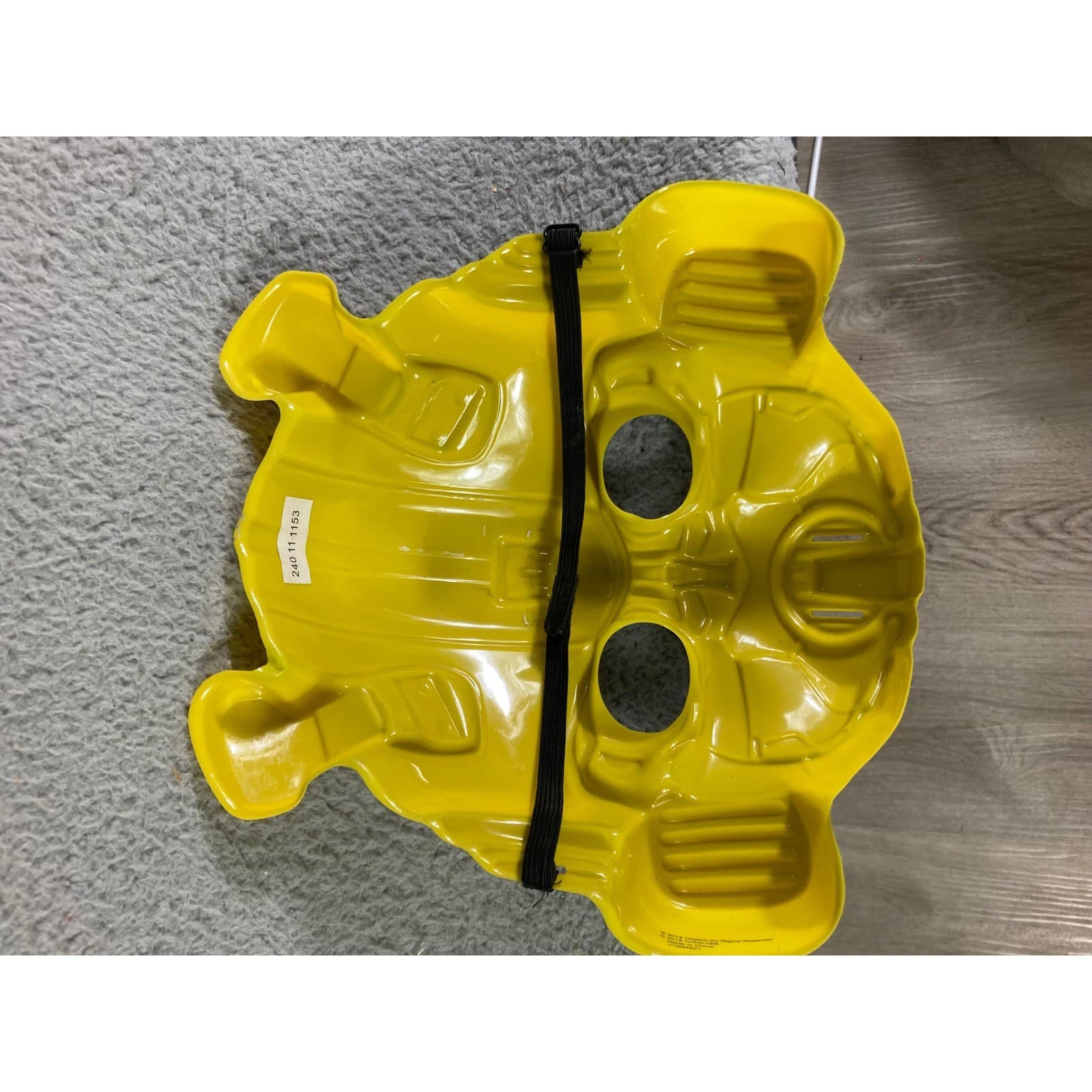 Transformers Bumblebee Mask Hasbro Cosplay Yellow Silver Costume Halloween - Thumbnail 4