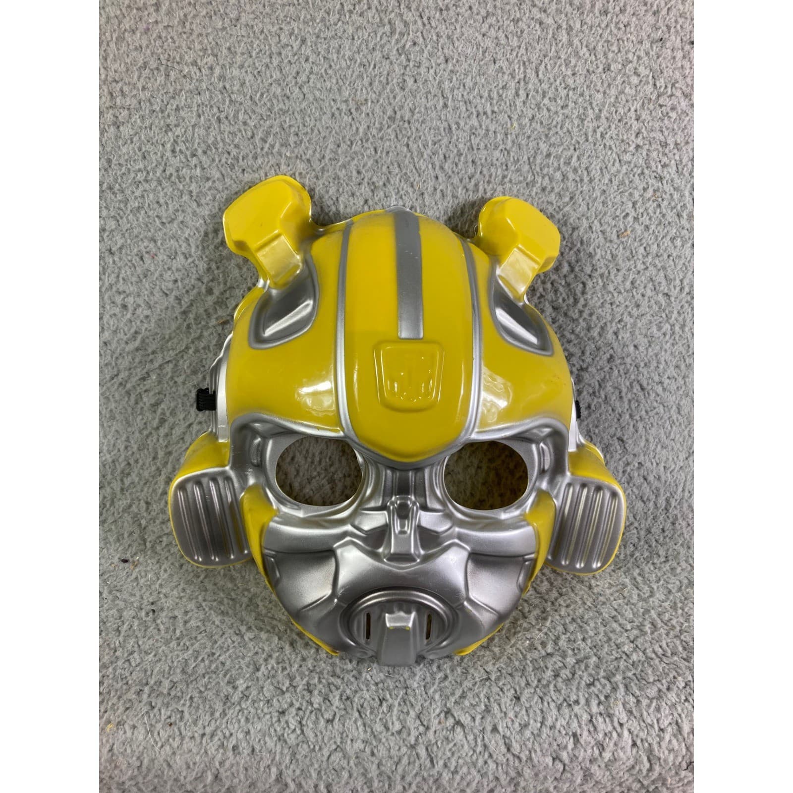 Transformers Bumblebee Mask Hasbro Cosplay Yellow Silver Costume Halloween - Thumbnail 2