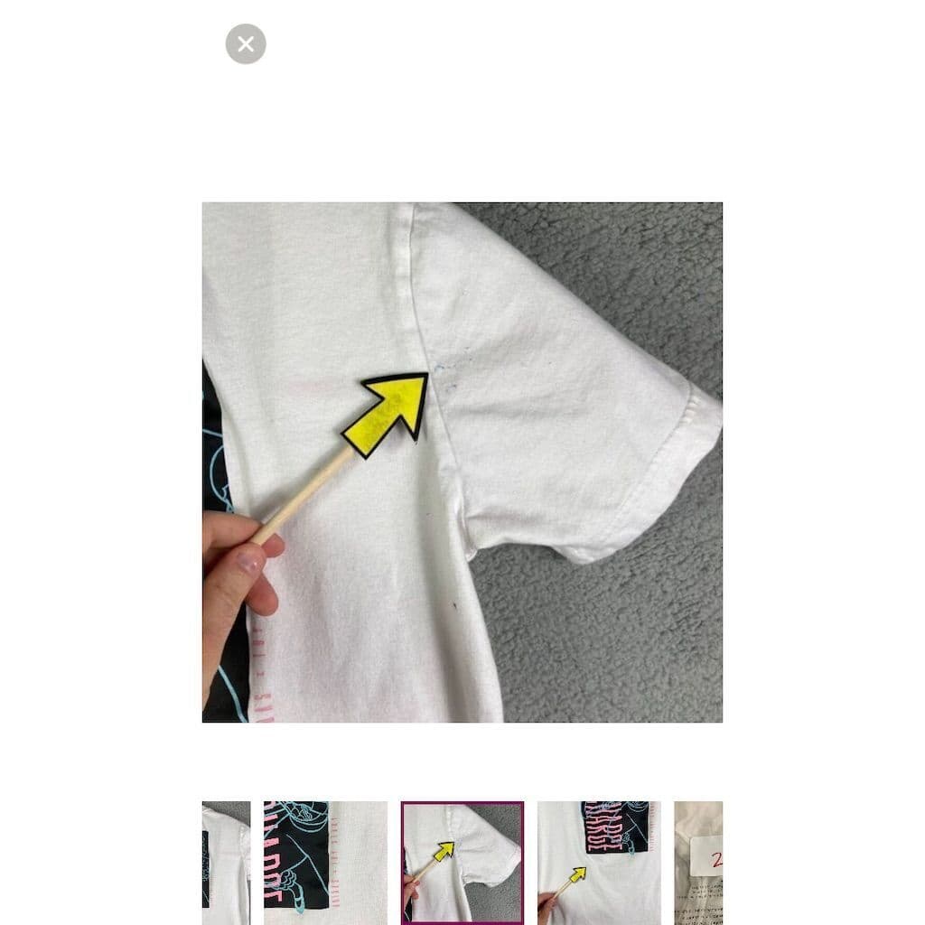 Adidas x Toy Story Youth T-Shirt Size L White Disney Pixar Kids Unisex Tee - Thumbnail 10