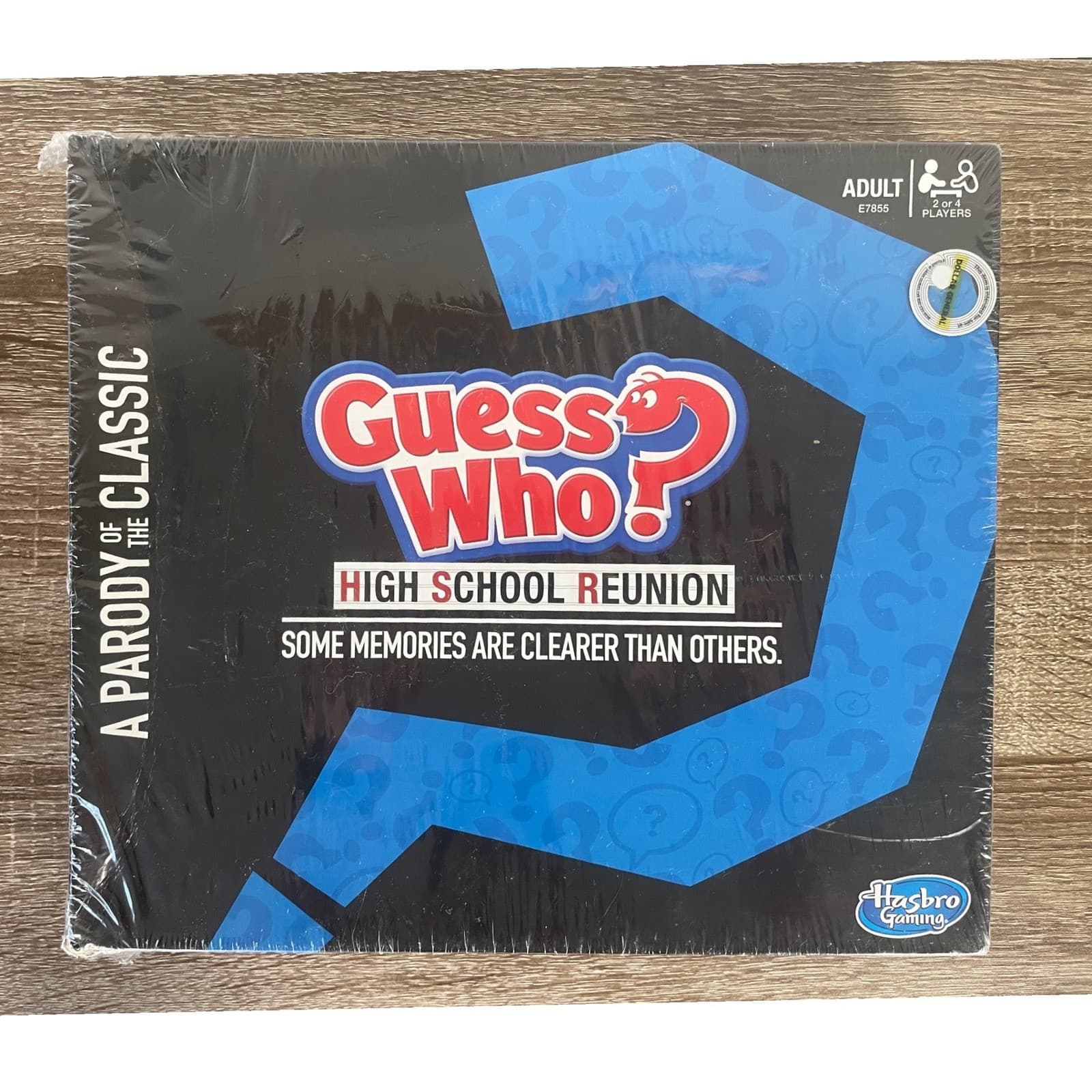 Guess Who High School Reunion Hasbro Adult Parody Board Game New Sealed Party - Thumbnail 2
