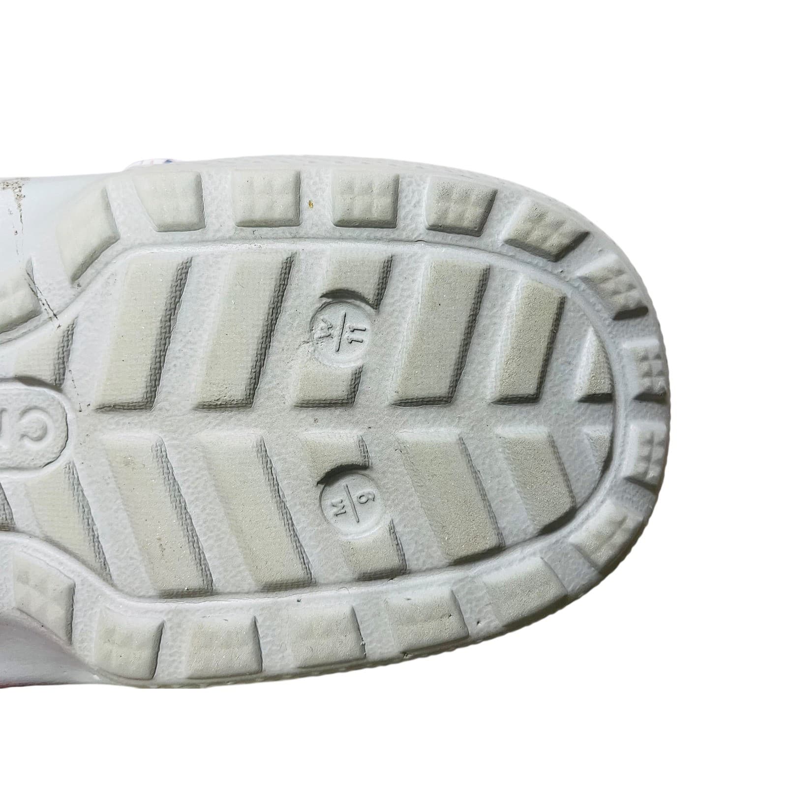 Disney Crocs Adult Gray Christmas Mickey Mouse Lined Clogs Womens Size 11 Mens 9 - Thumbnail 13