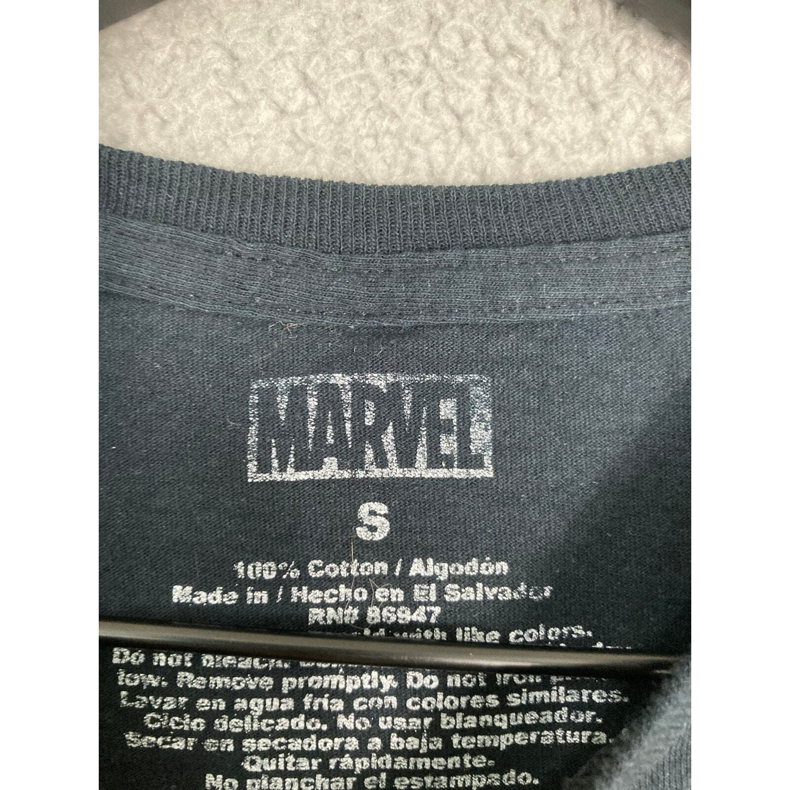 Marvel Women's Superheroes Graphic T-Shirt Black Size S Casual Top - Thumbnail 6
