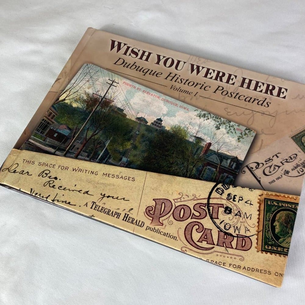 Wish You Were Here Dubuque Historic Postcards Book 2004 Volume 1 0976112507 - Thumbnail 5