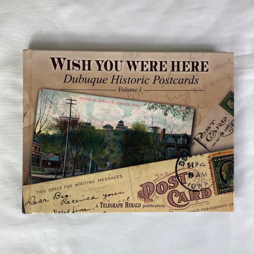 Wish You Were Here Dubuque Historic Postcards Book 2004 Volume 1 0976112507 - Thumbnail 3