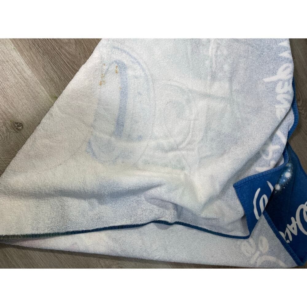 Vintage Walt Disney World 2001 Beach Towel Mickey Donald Goofy Pluto - Thumbnail 7