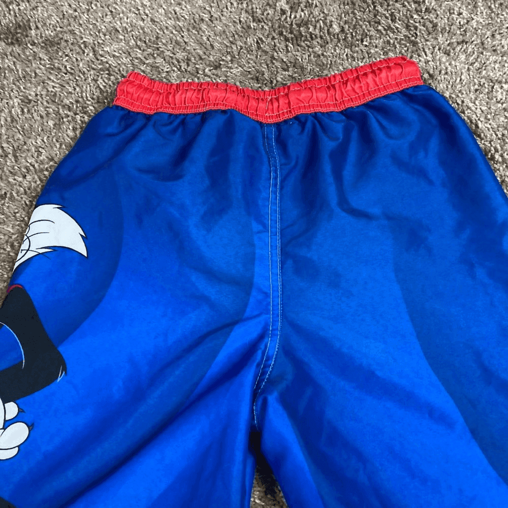 Space Jam Swim Trunks Shorts Youth Size M 10/12 Tune Squad Swimsuit Swimwear - Thumbnail 9