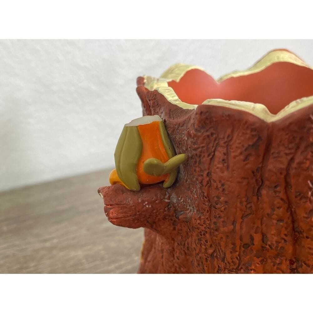Disney Winnie the Pooh Tree Stump Ceramic Planter Decorative Display - Thumbnail 9