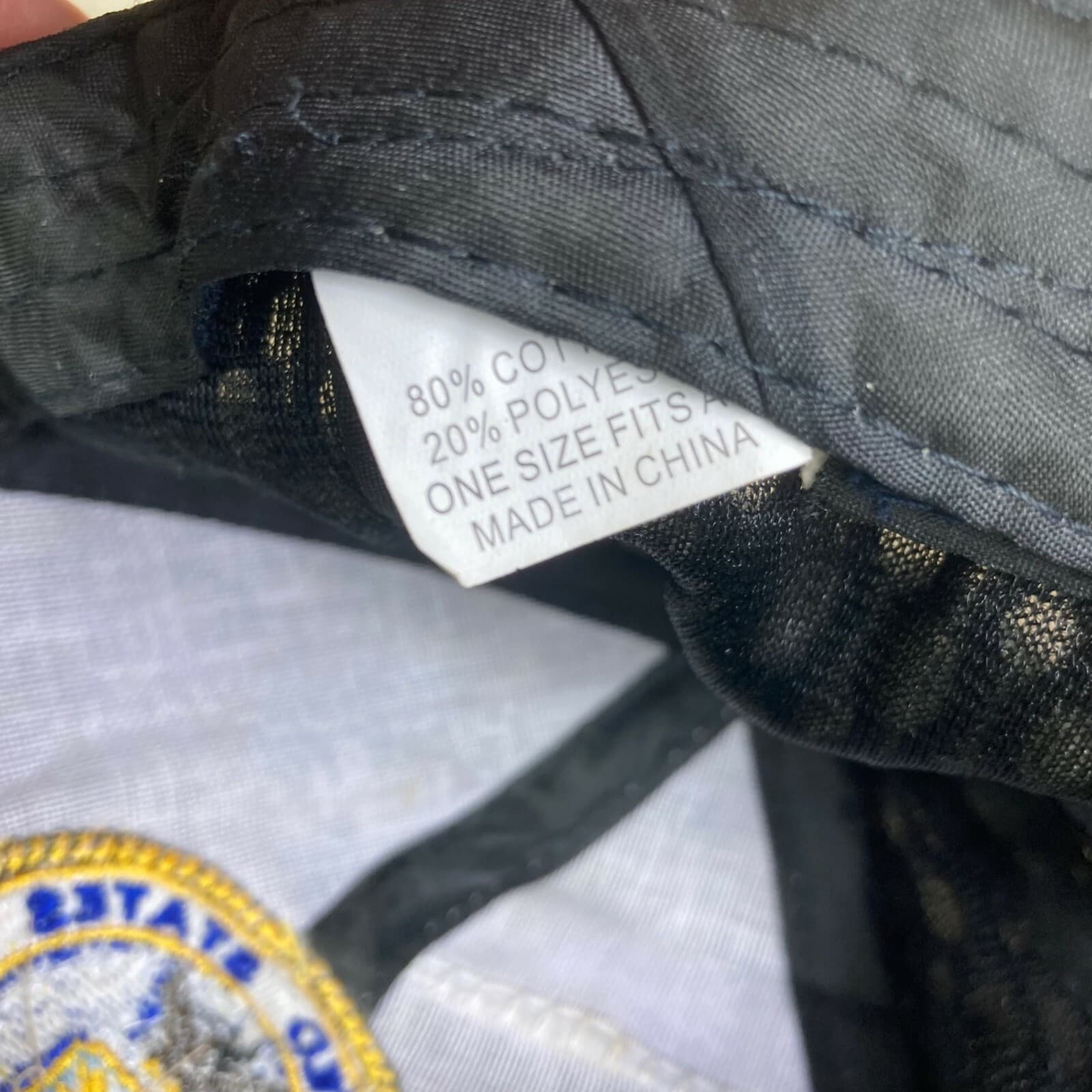 United States Air Force Hat USAF Unisex Military Embroidered USA Vet Black OSFA - Thumbnail 10
