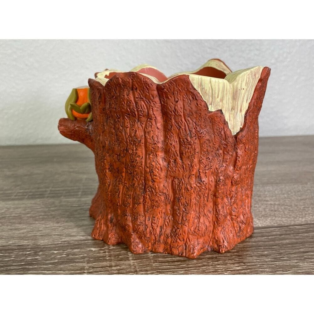 Disney Winnie the Pooh Tree Stump Ceramic Planter Decorative Display - Thumbnail 8