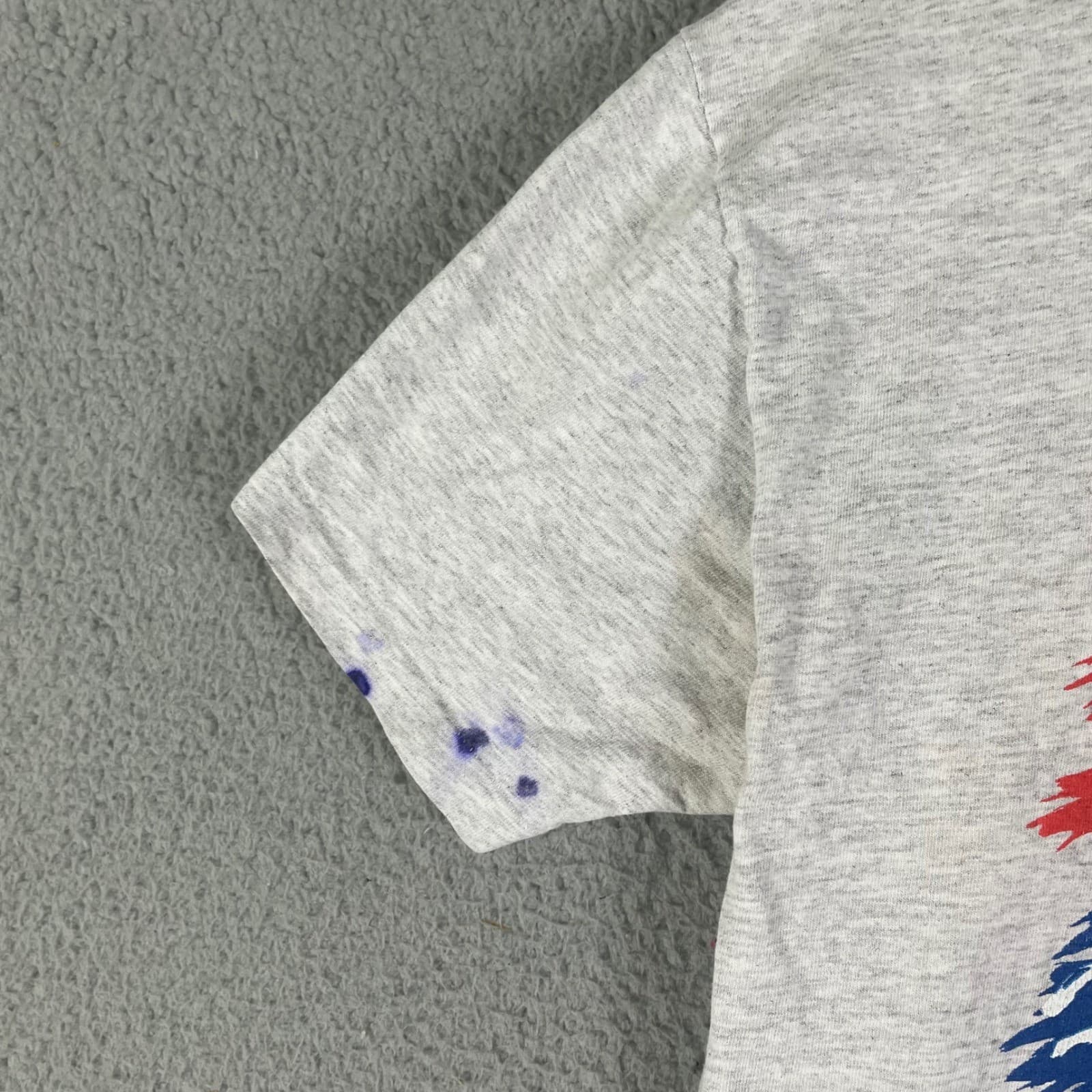1996 Atlanta Olympics Gymnastics T Shirt Mens L Hanes Heavyweight Centennial - Thumbnail 4