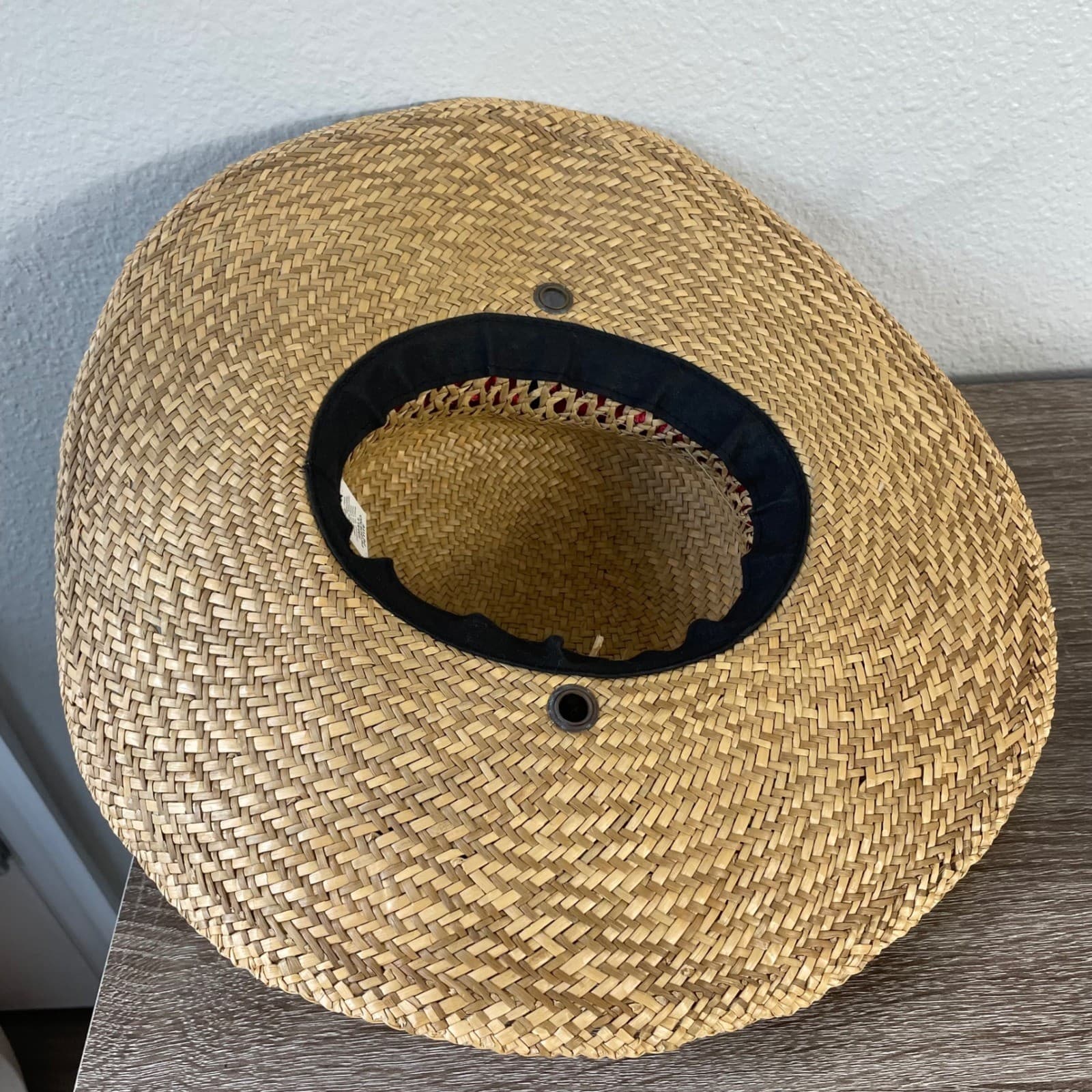 Disney Epcot Flower Garden Festival 2003 10th Anniversary Straw Hat Small - Thumbnail 8