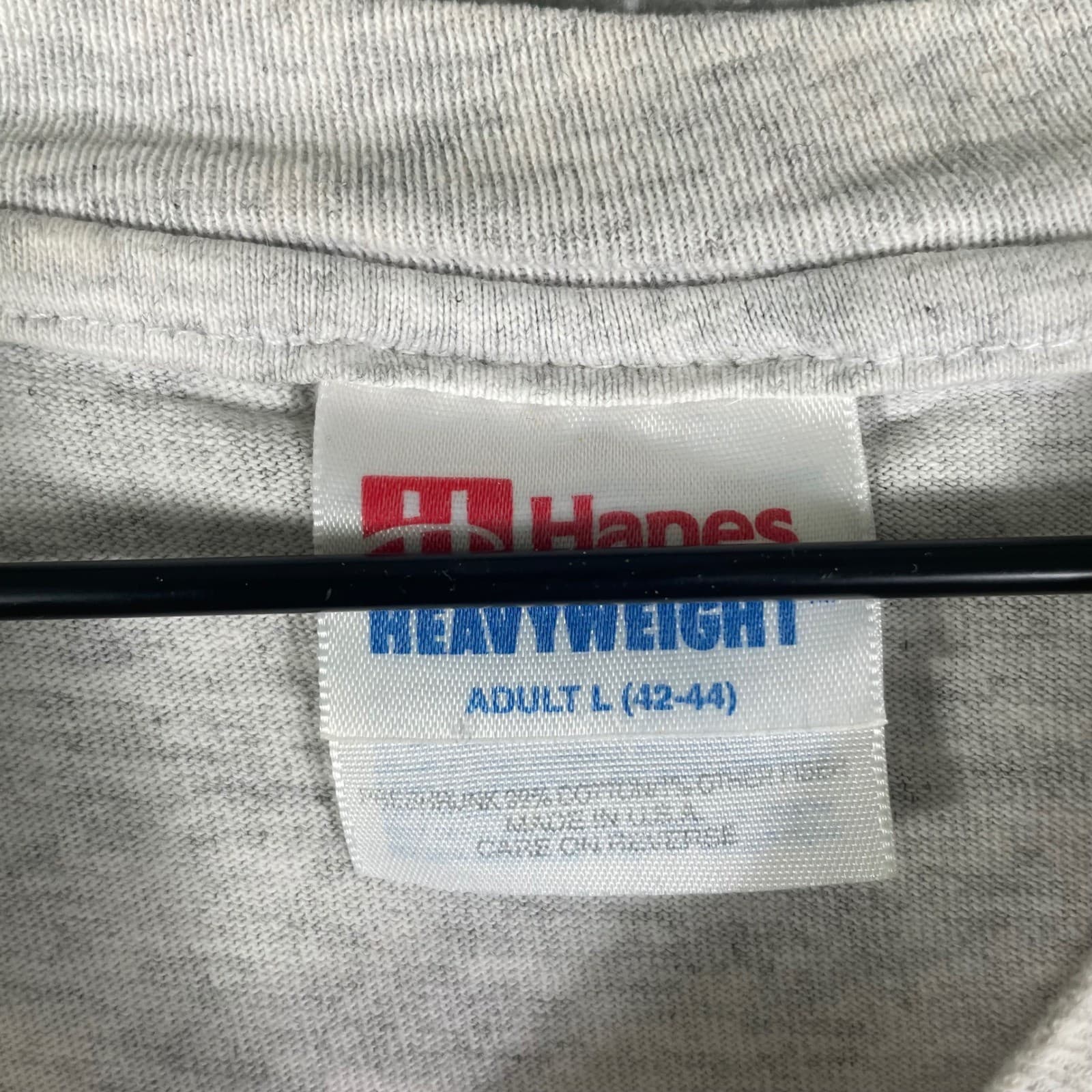 1996 Atlanta Olympics Gymnastics T Shirt Mens L Hanes Heavyweight Centennial - Thumbnail 3