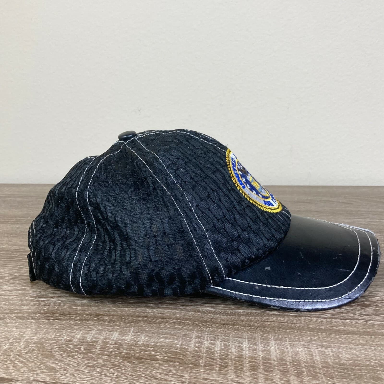 United States Air Force Hat USAF Unisex Military Embroidered USA Vet Black OSFA - Thumbnail 8