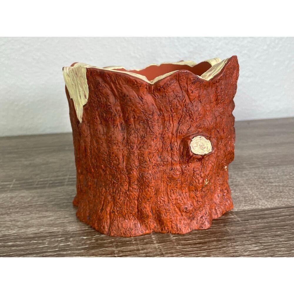 Disney Winnie the Pooh Tree Stump Ceramic Planter Decorative Display - Thumbnail 7