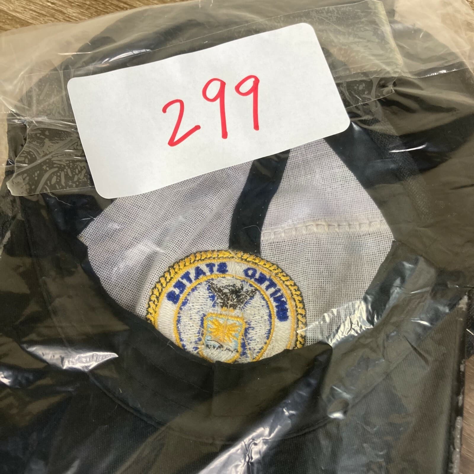 United States Air Force Hat USAF Unisex Military Embroidered USA Vet Black OSFA - Thumbnail 12