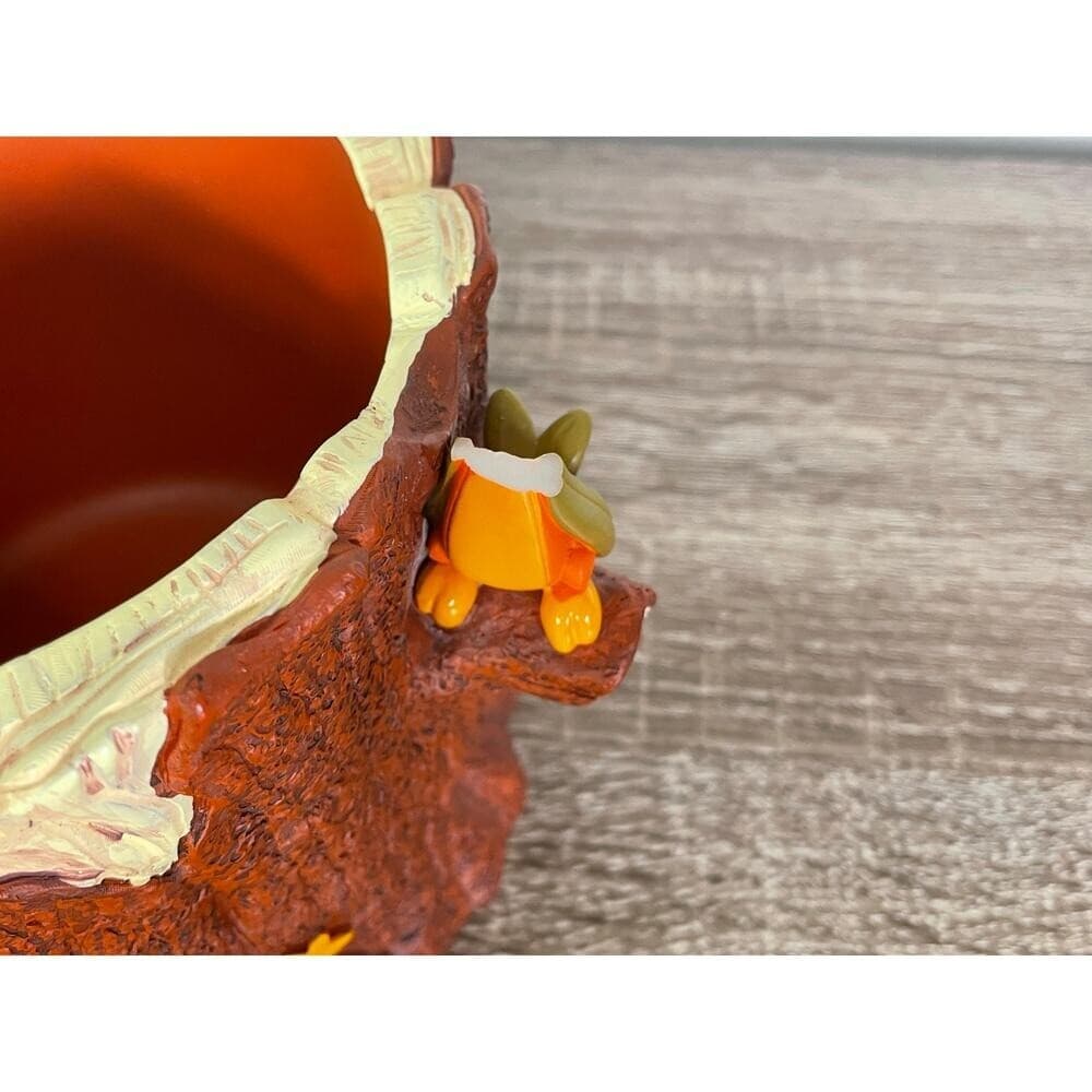 Disney Winnie the Pooh Tree Stump Ceramic Planter Decorative Display - Thumbnail 4