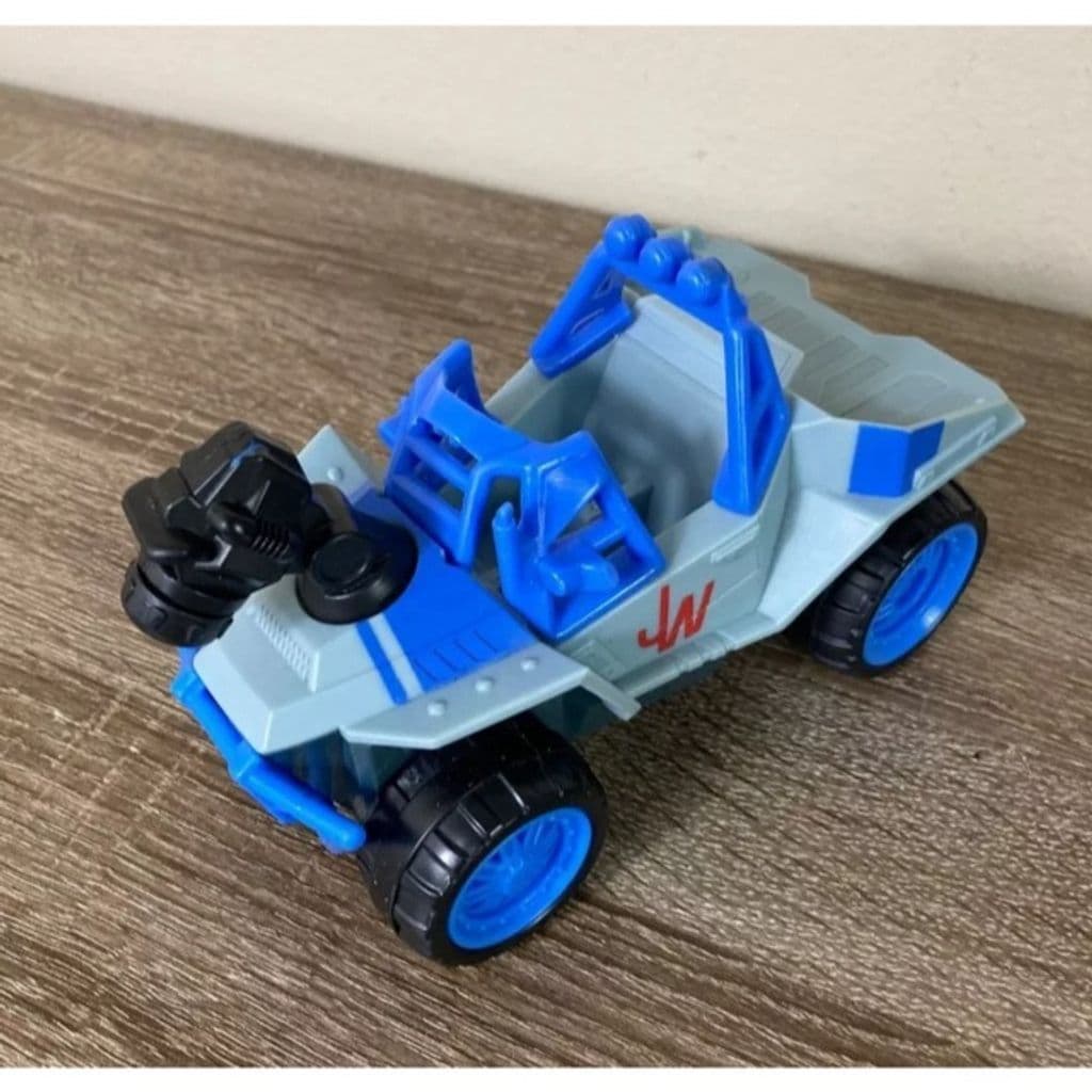 Playskool Heroes Jurassic World Dino Tracker Jeep Vehicle Toy Hasbro Blue - Thumbnail 2