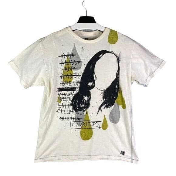 Volcom Featured ArVolcom Featured Artist T Shirt Mens Medium Ramsey Dau Carriejo - Thumbnail 3