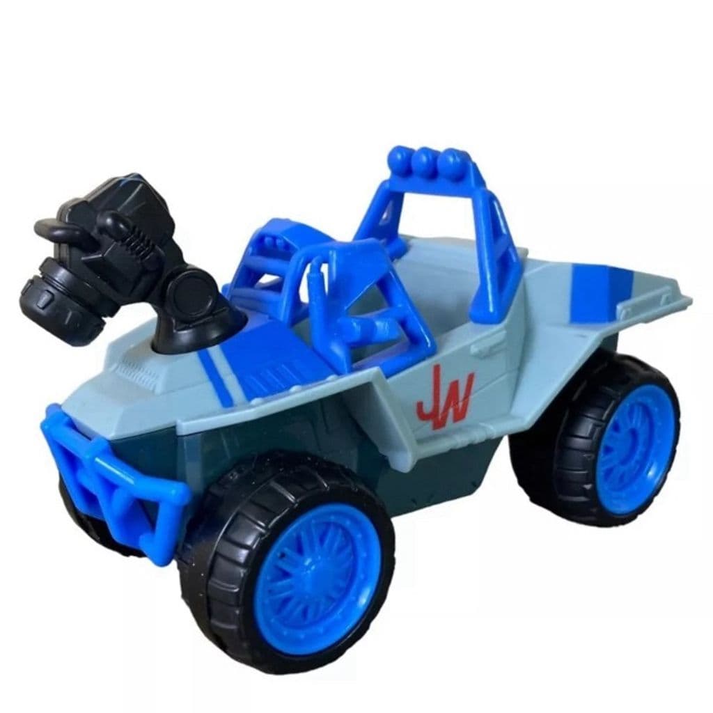 Playskool Heroes Jurassic World Dino Tracker Jeep Vehicle Toy Hasbro Blue