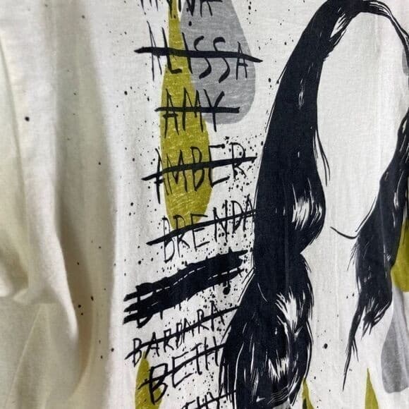 Volcom Featured ArVolcom Featured Artist T Shirt Mens Medium Ramsey Dau Carriejo - Thumbnail 12