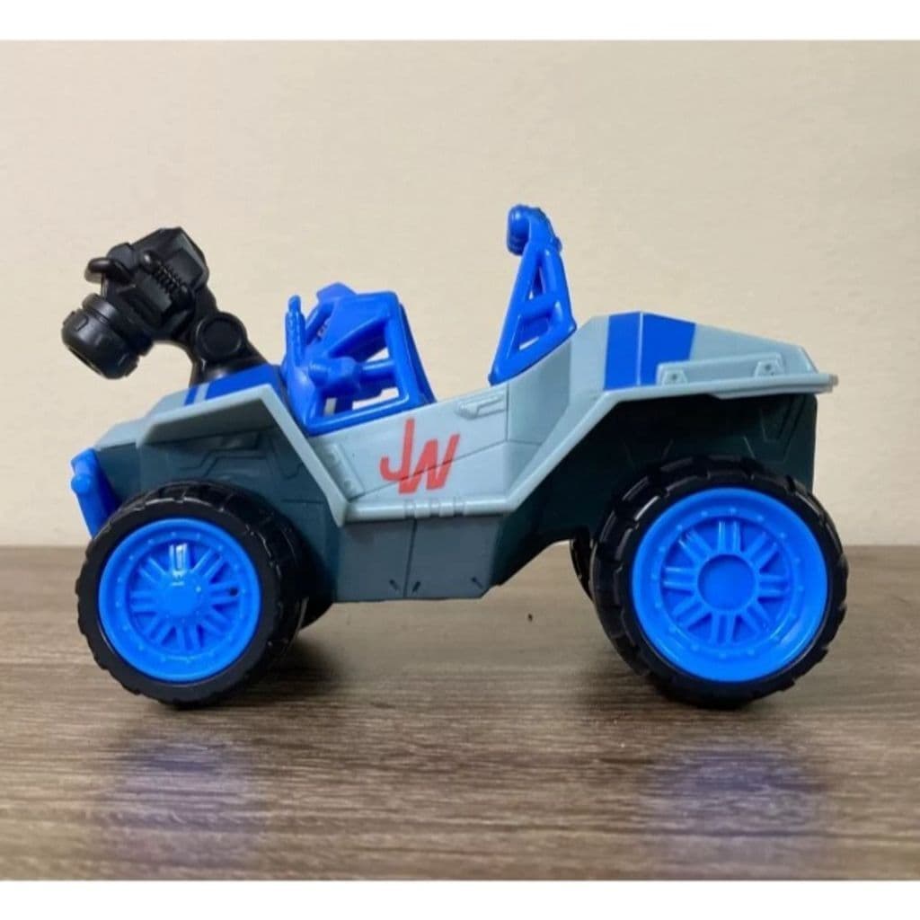 Playskool Heroes Jurassic World Dino Tracker Jeep Vehicle Toy Hasbro Blue - Thumbnail 3