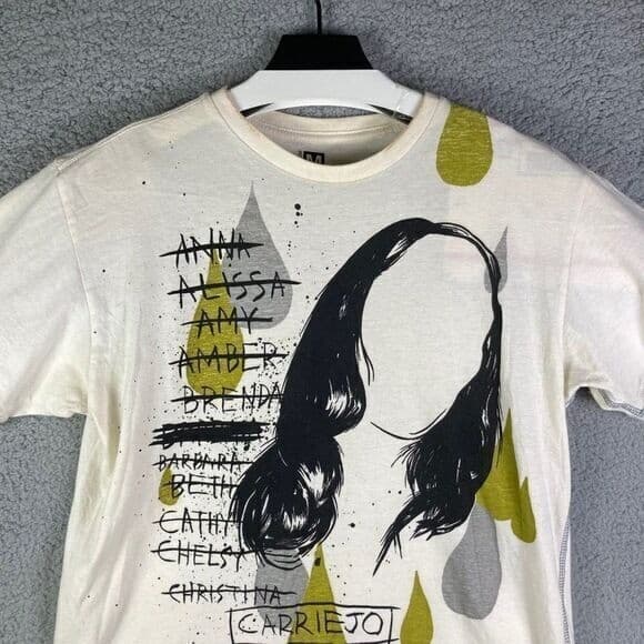 Volcom Featured ArVolcom Featured Artist T Shirt Mens Medium Ramsey Dau Carriejo - Thumbnail 5