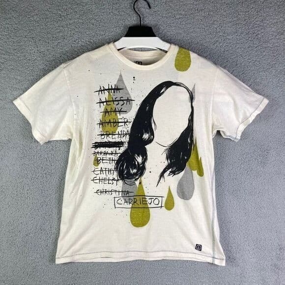 Volcom Featured ArVolcom Featured Artist T Shirt Mens Medium Ramsey Dau Carriejo - Thumbnail 6