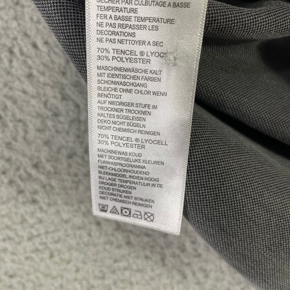 Tommy Bahama Polo Shirt Mens Medium Gray Short Sleeve Soft Knit Golf Casual - Thumbnail 7