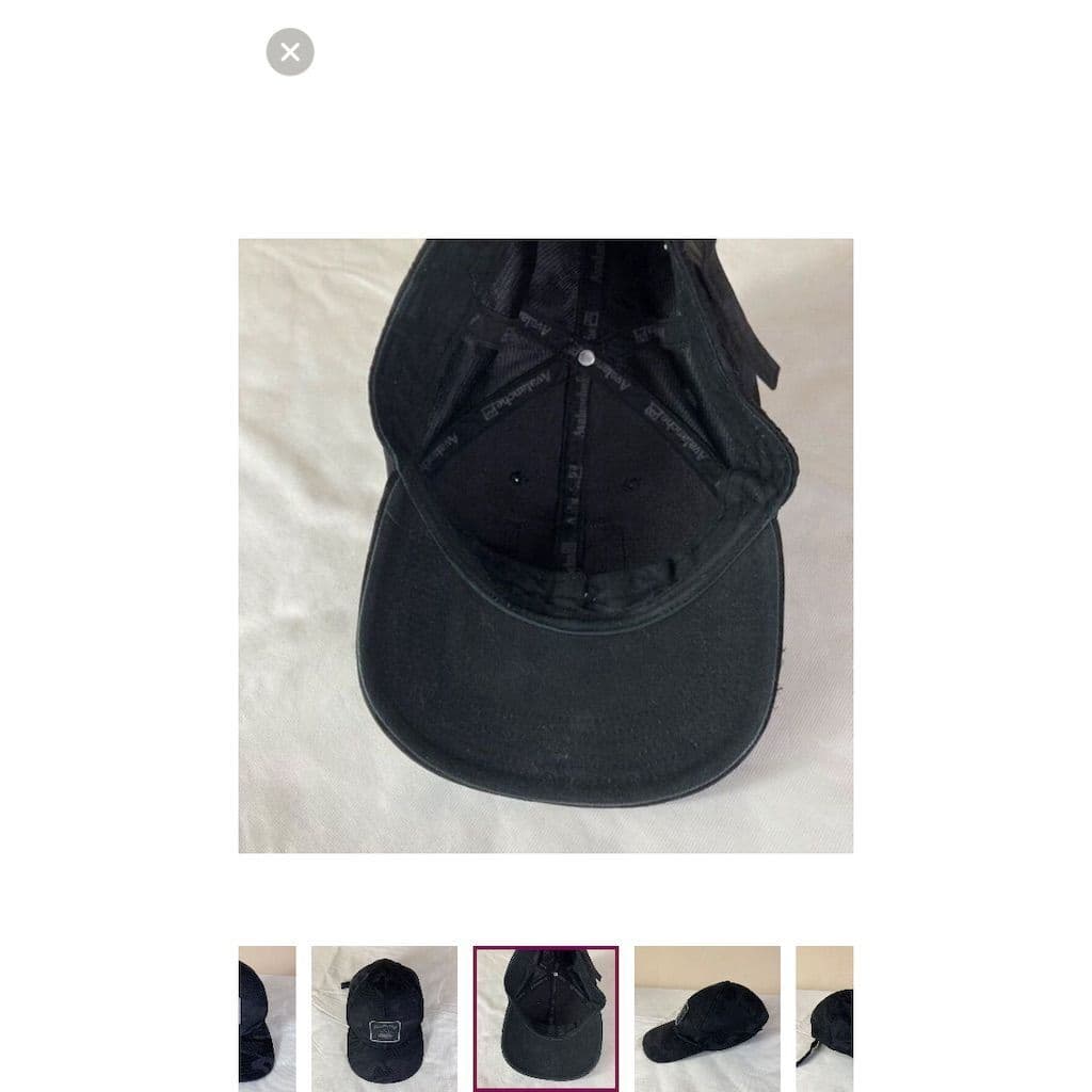 Yellowstone Camo Baseball Cap Mens Black Outdoor Adventure Hat Adjustable - Thumbnail 8