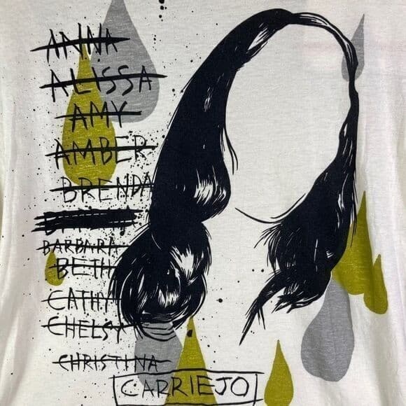 Volcom Featured ArVolcom Featured Artist T Shirt Mens Medium Ramsey Dau Carriejo - Thumbnail 9