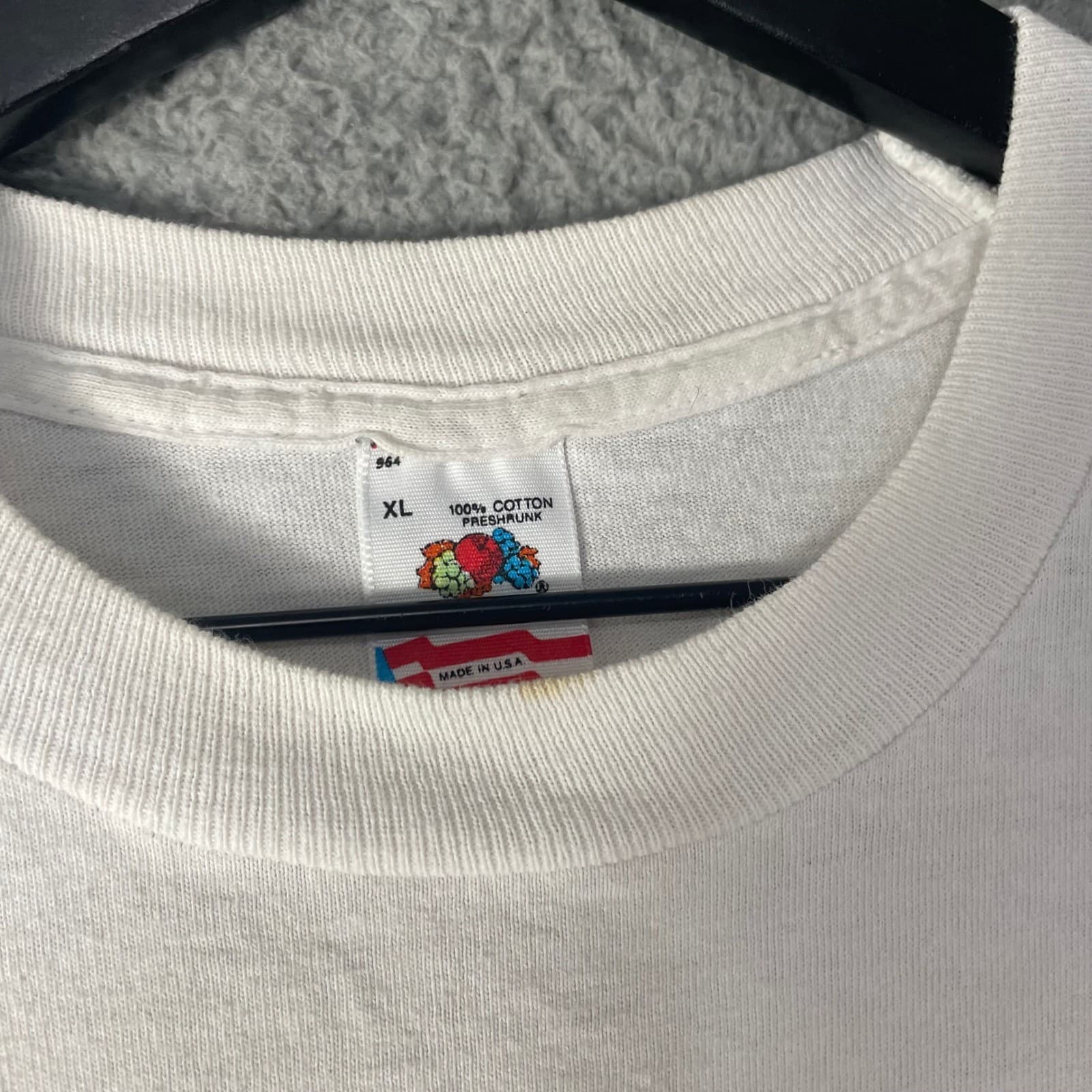 Vintage Florida Gators FSU Rivalry T Shirt XL 1990 91 South Gate Hell Tee - Thumbnail 6