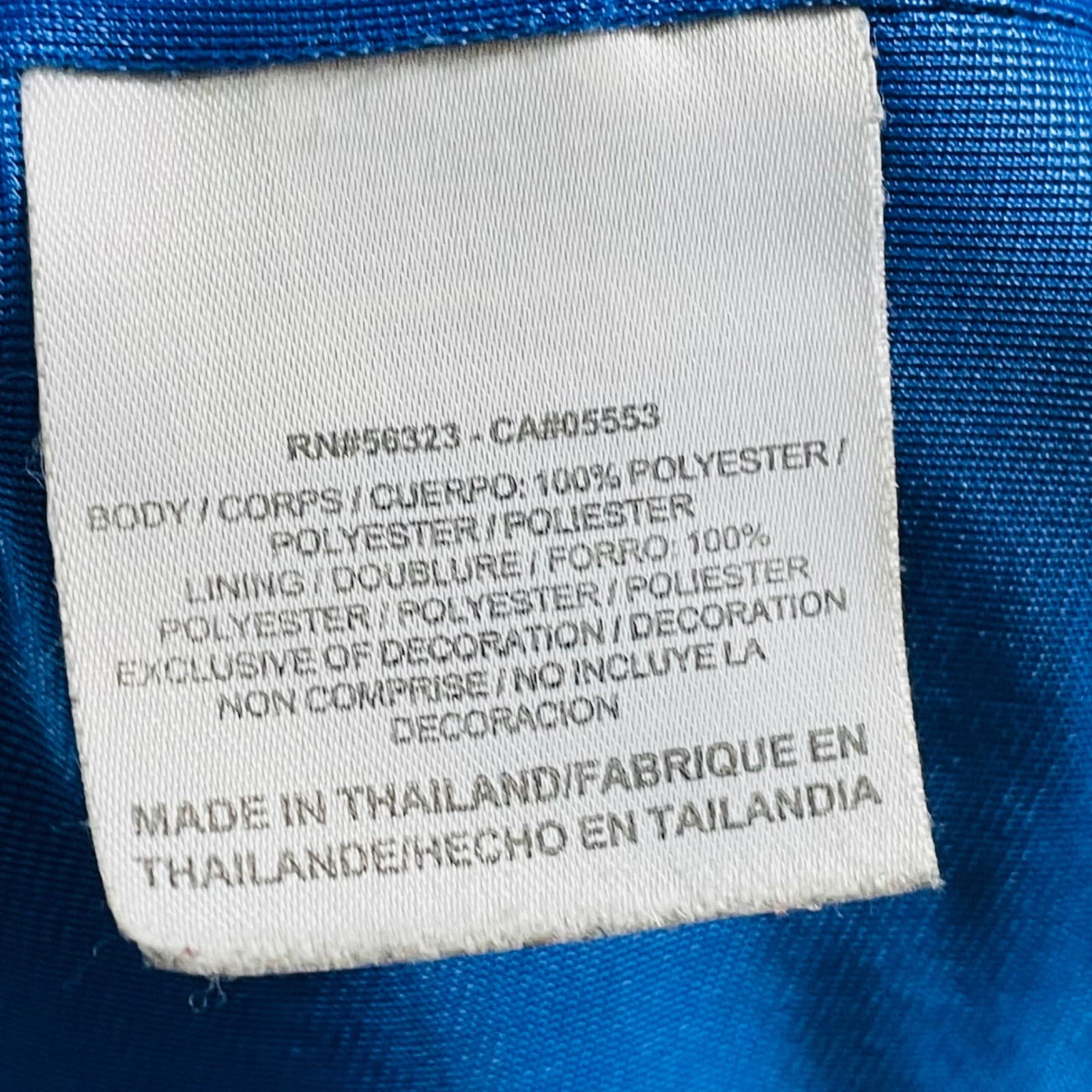 Nike Basketball Shorts Mens Medium Blue Black Mesh Swoosh Y2K Vintage - Thumbnail 5