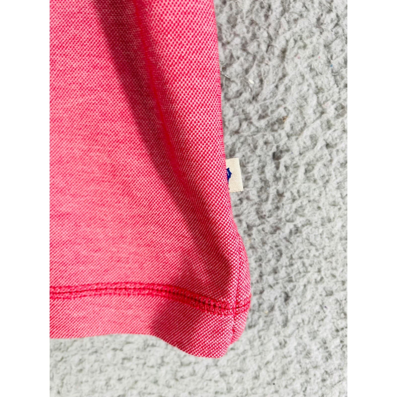 Tommy Bahama Polo Shirt Mens Large Pink Short Sleeve Golf Casual Marlin - Thumbnail 10