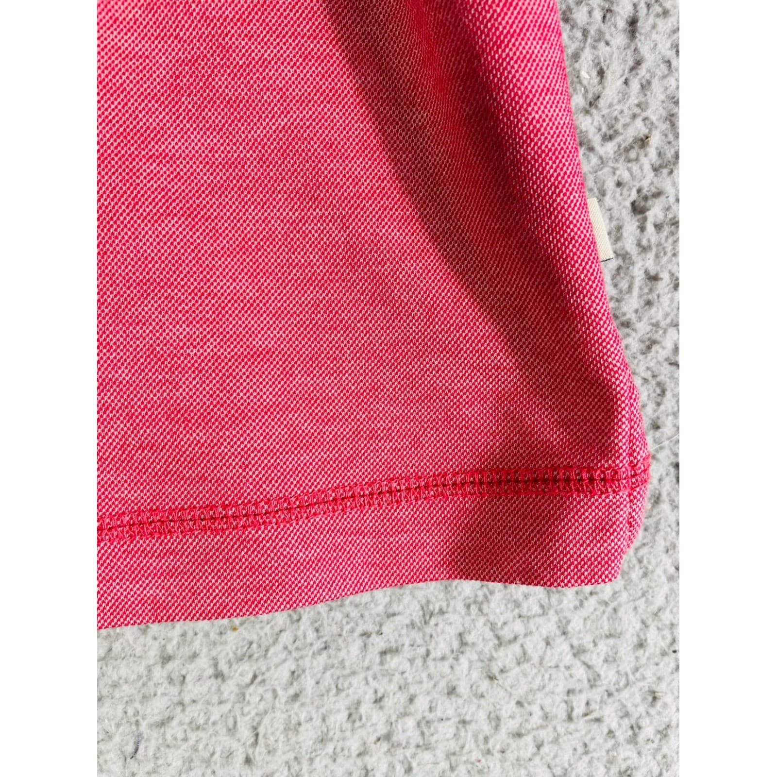 Tommy Bahama Polo Shirt Mens Large Pink Short Sleeve Golf Casual Marlin - Thumbnail 11