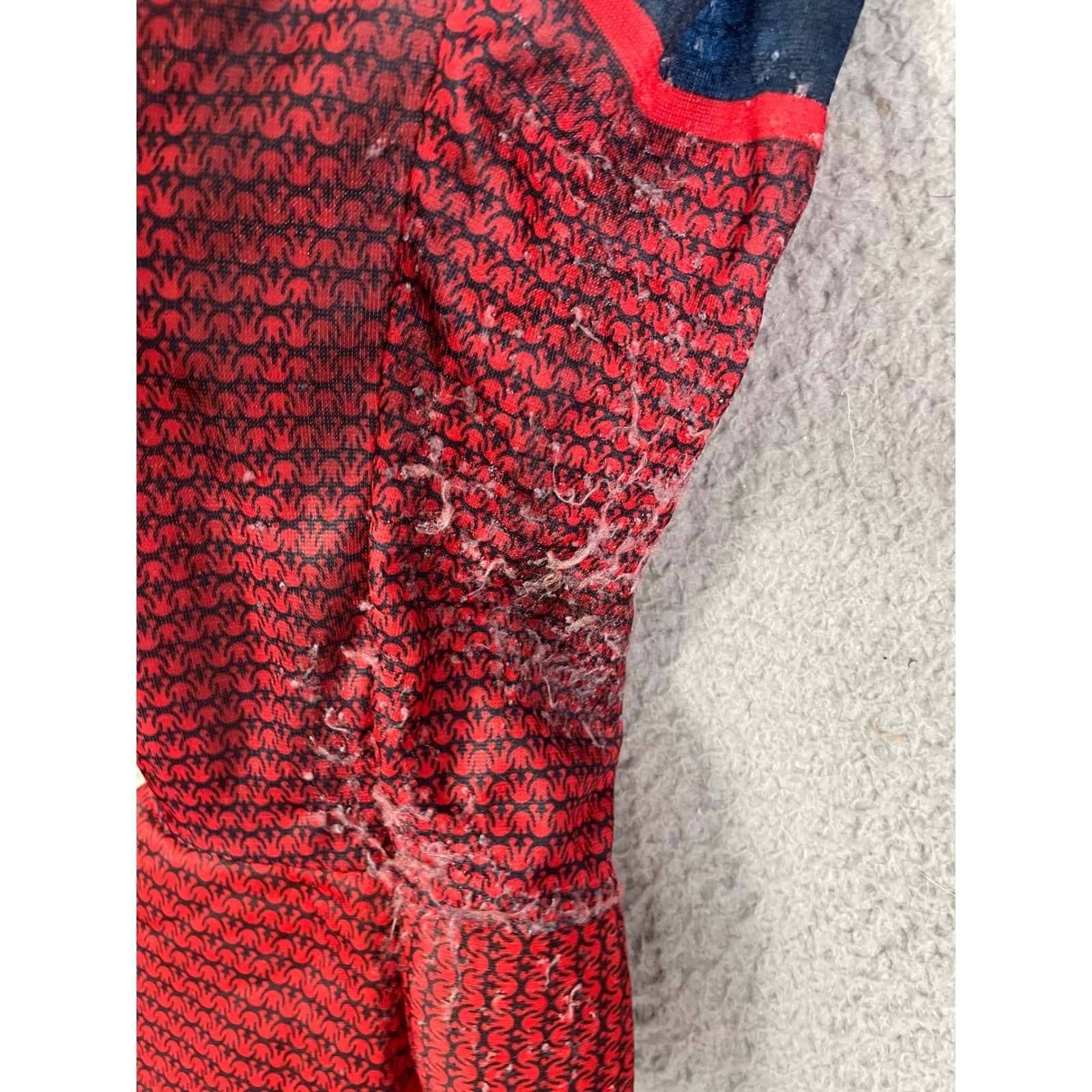 Superman Costume Kids Small Rubies Man of Steel Jumpsuit DC Comics Halloween - Thumbnail 5